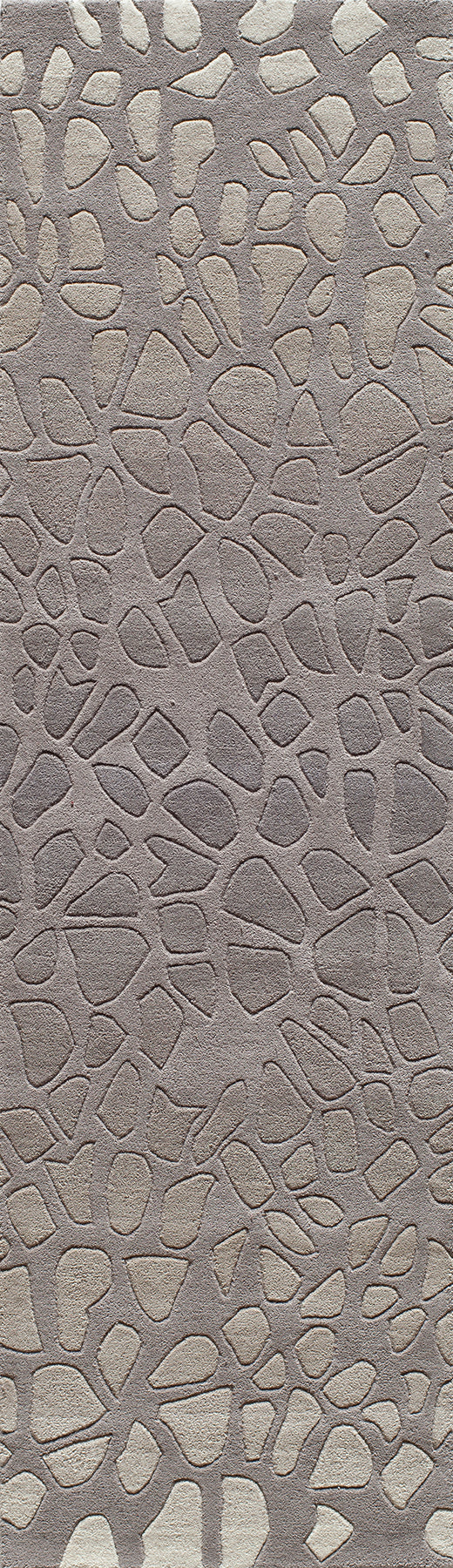 Momeni Delhi DL-33 Silver Hand Tufted Area Rug