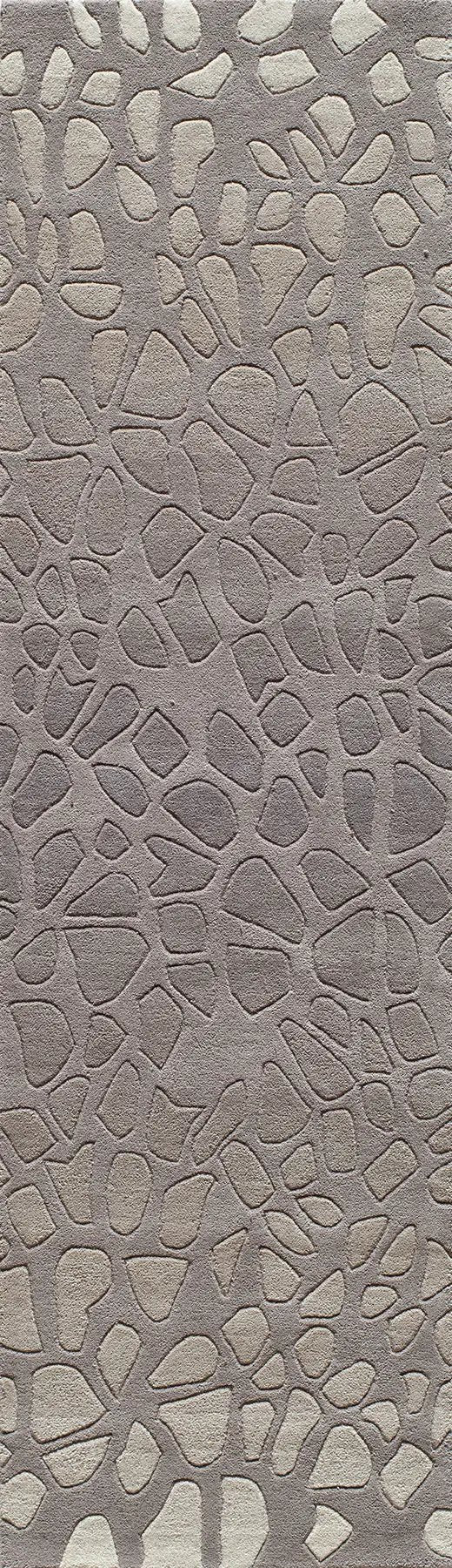 Delhi DL-33 Silver Area Rug by Momeni