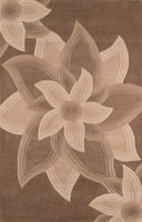 Momeni Delhi DL-40 Mocha Hand Tufted Area Rug