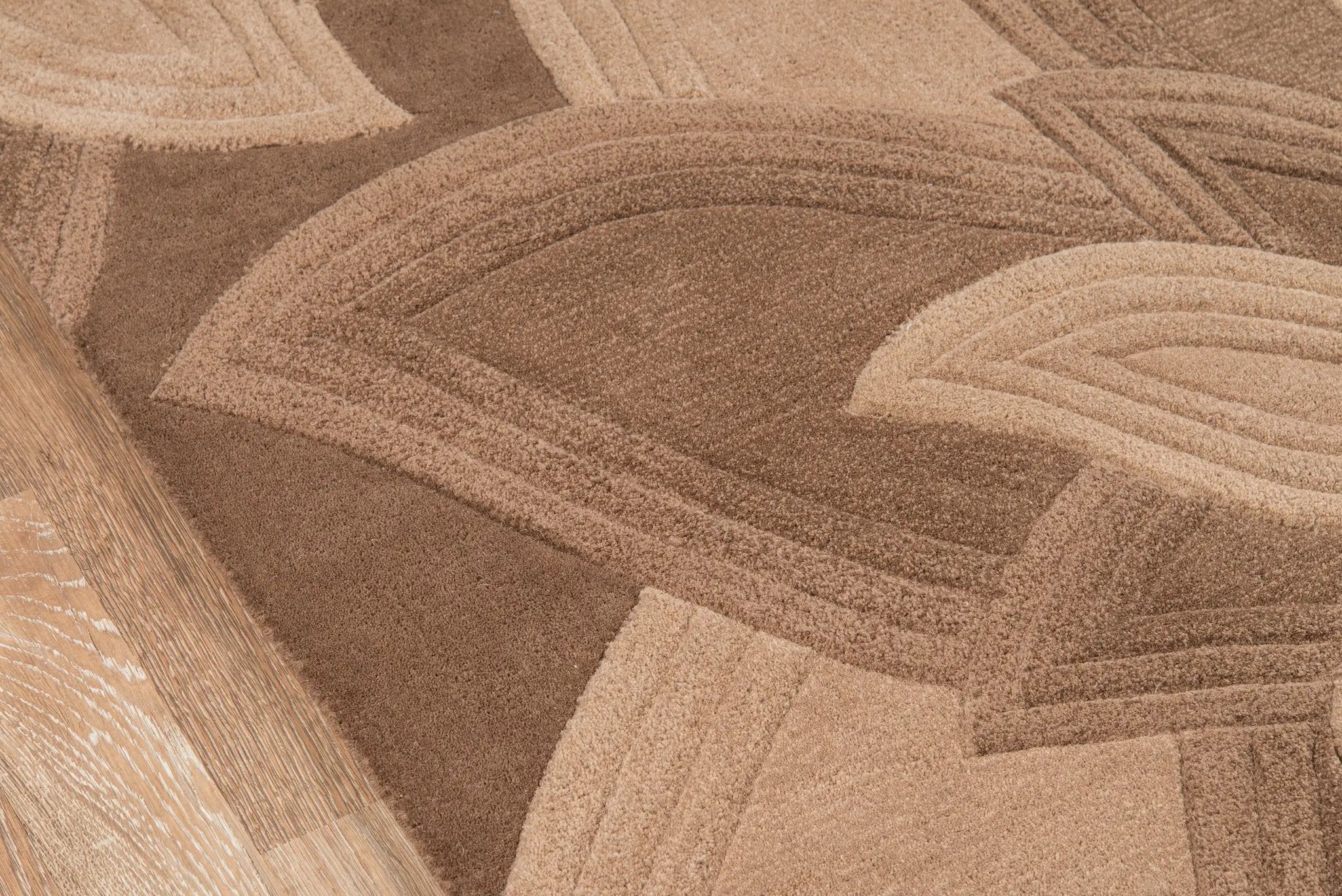 Delhi DL-40 Mocha Area Rug by Momeni