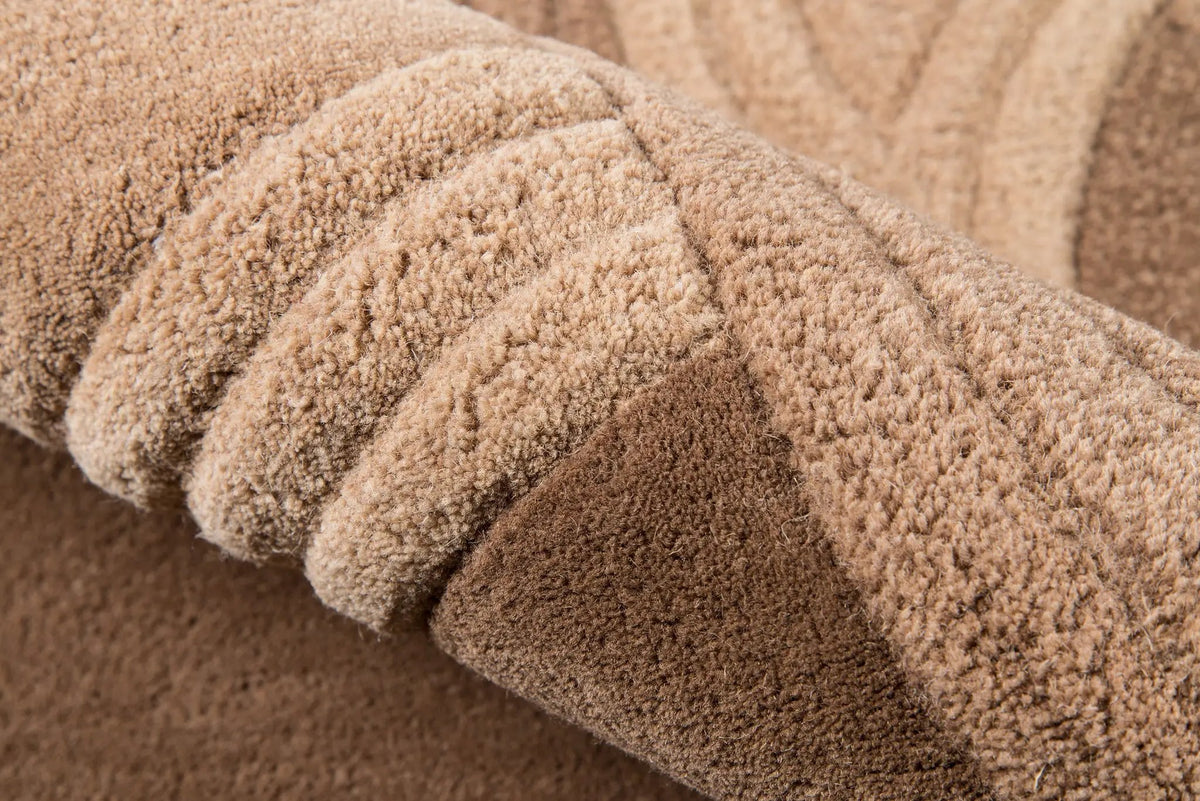 Delhi DL-40 Mocha Area Rug by Momeni