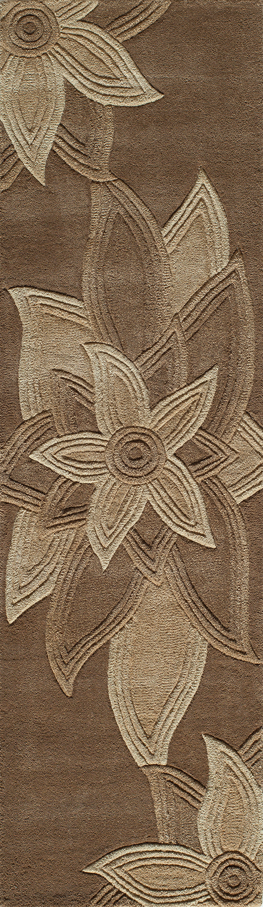 Delhi DL-40 Mocha Area Rug by Momeni