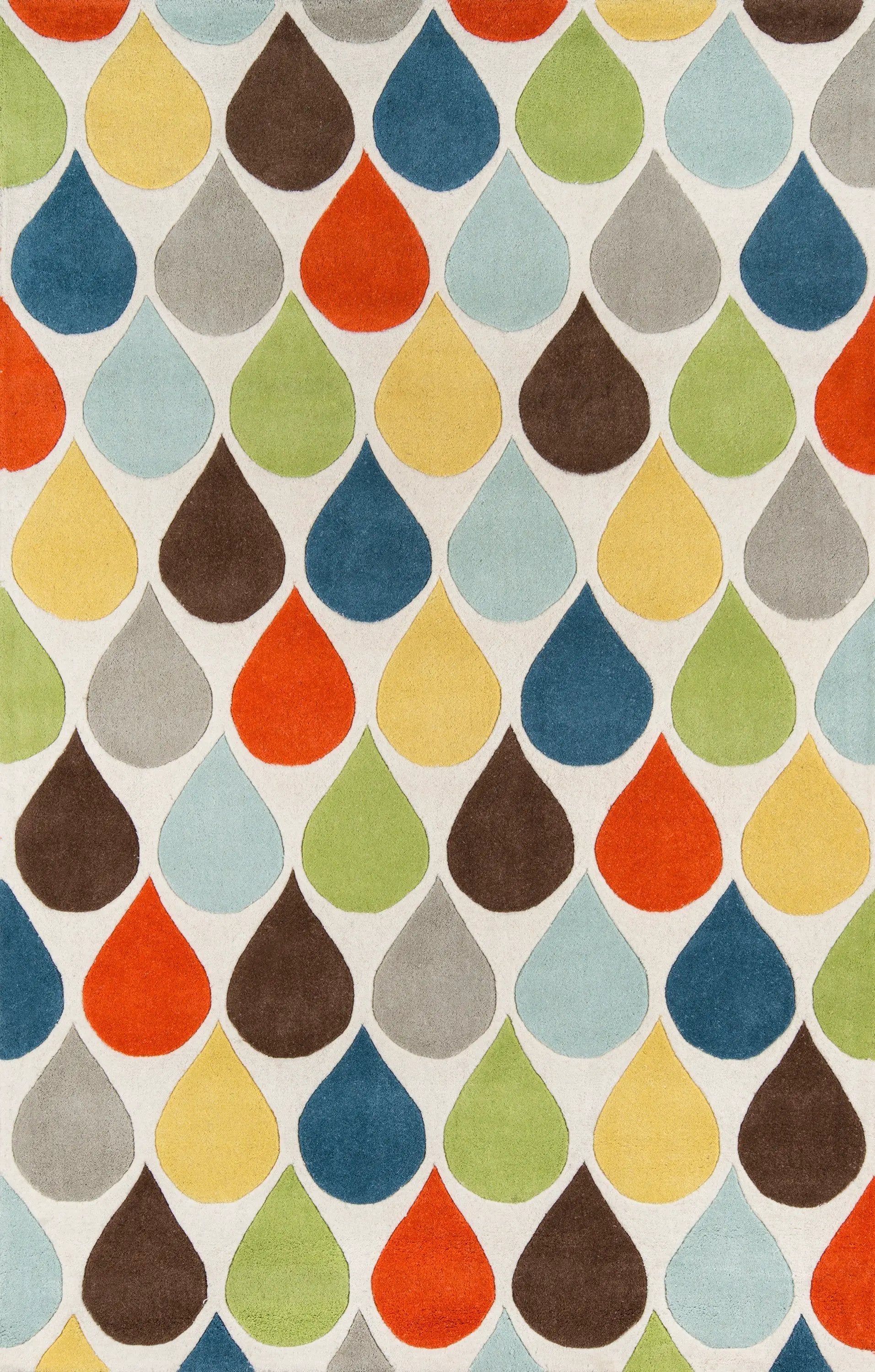 Delhi DL-54 Multicolor Area Rug by Momeni