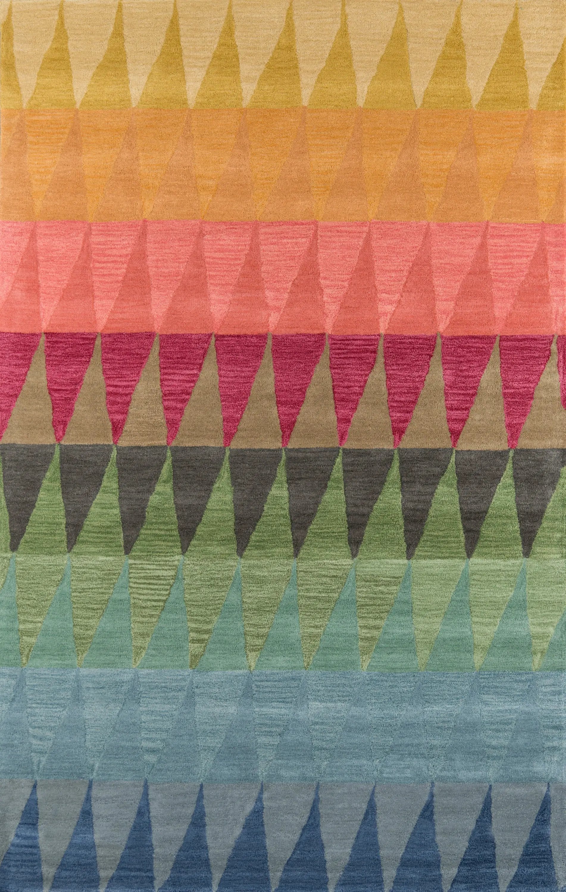 Delhi DL-59 Multicolor Area Rug by Momeni