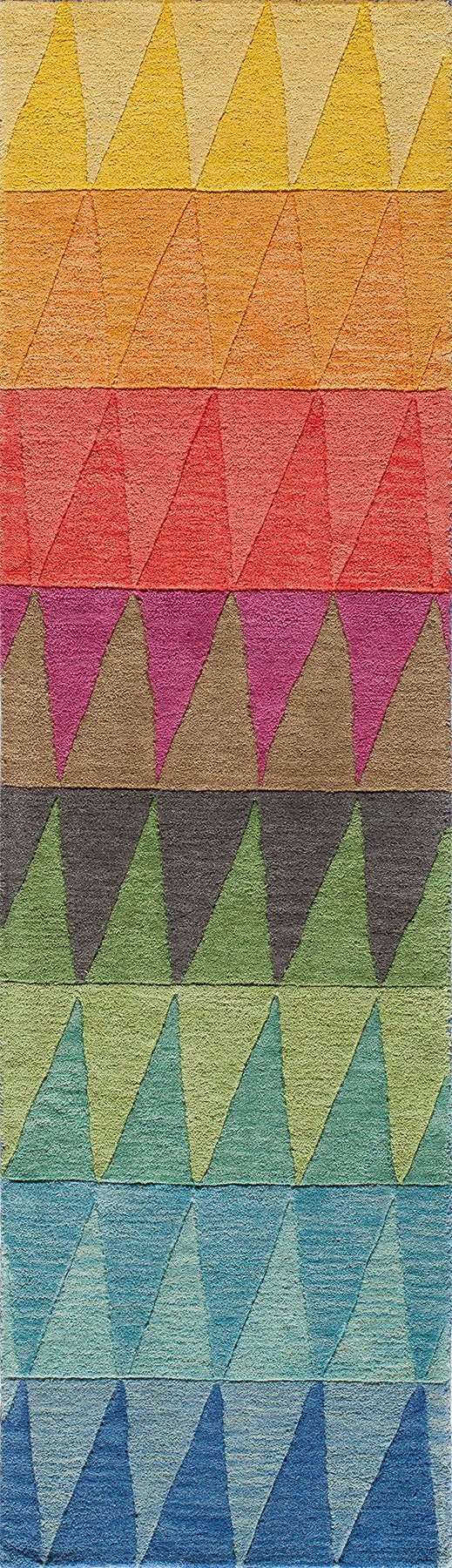 Delhi DL-59 Multicolor Area Rug by Momeni