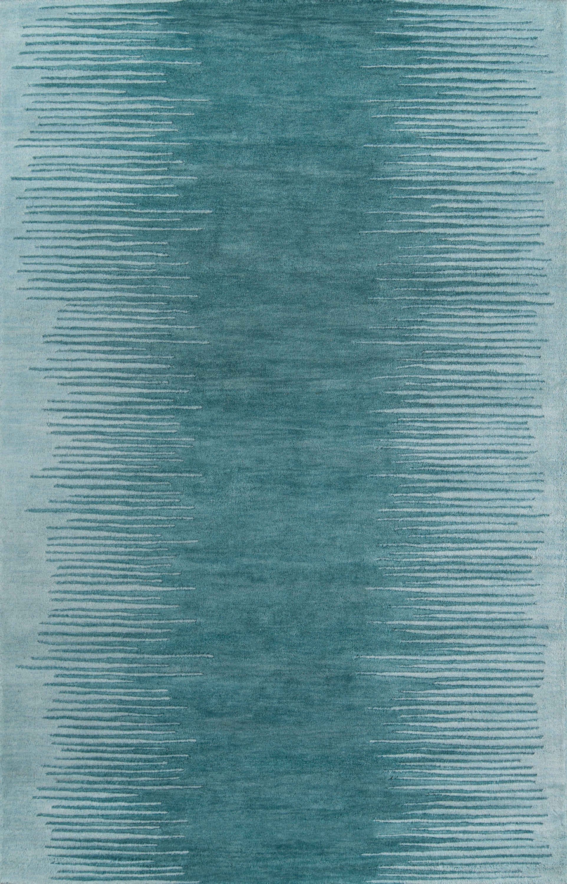 Momeni Delhi DL-63 Aqua Hand Tufted Area Rug