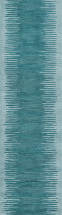 Momeni Delhi DL-63 Aqua Hand Tufted Area Rug