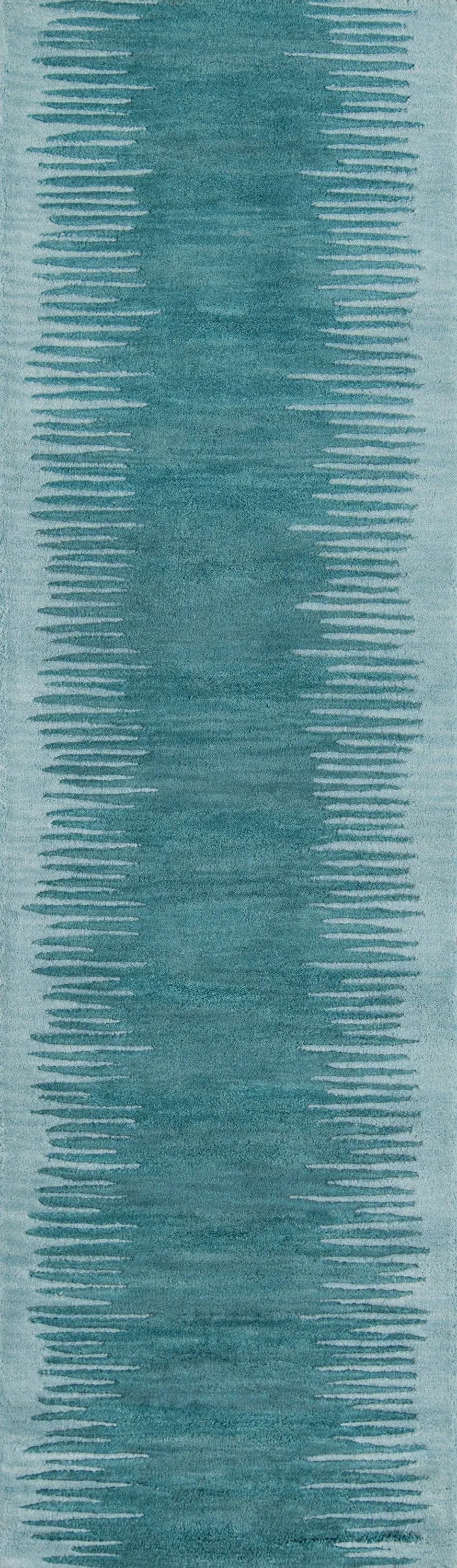 Delhi DL-63 Aqua Area Rug by Momeni