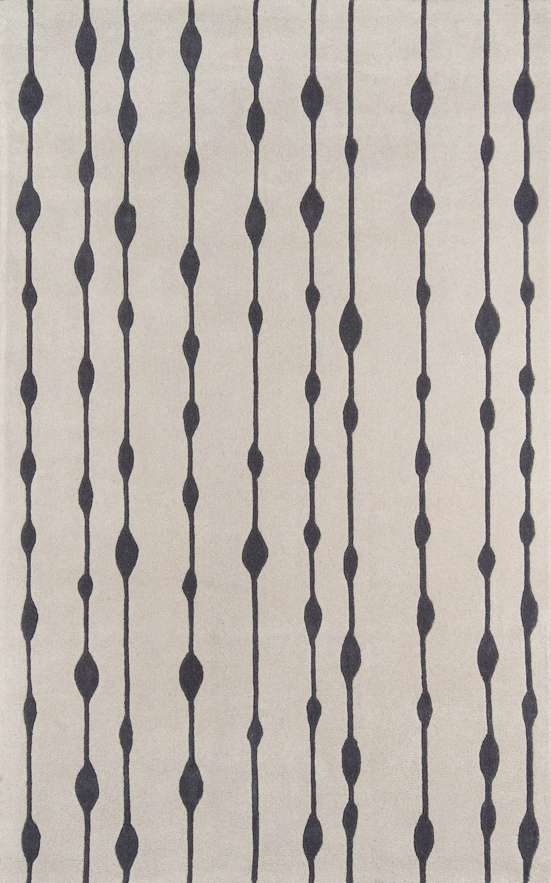 Delhi DL-64 Gray Area Rug by Momeni