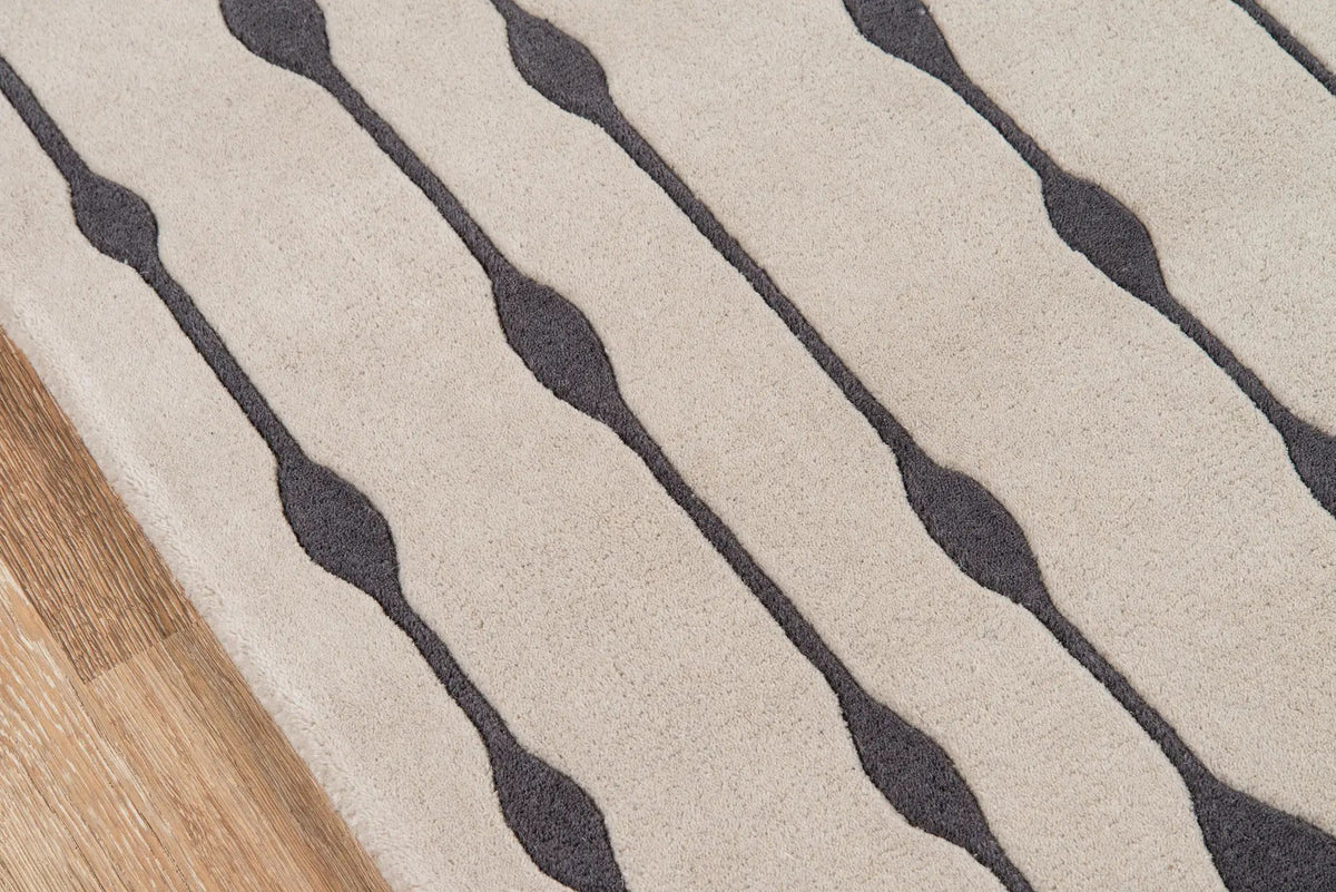 Delhi DL-64 Gray Area Rug by Momeni