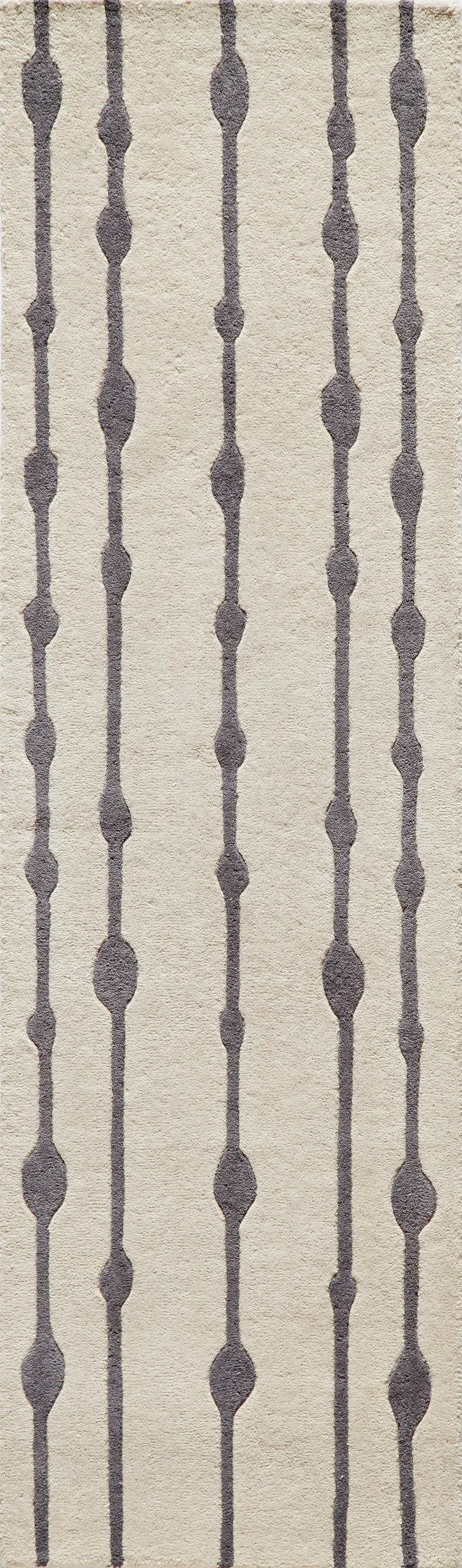 Delhi DL-64 Gray Area Rug by Momeni