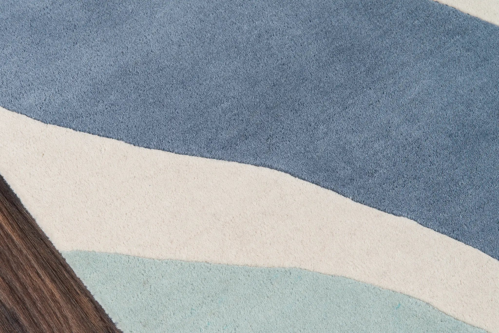Delmar DEL-4 (Sorbet) Blue Area Rug by Novogratz by Momeni