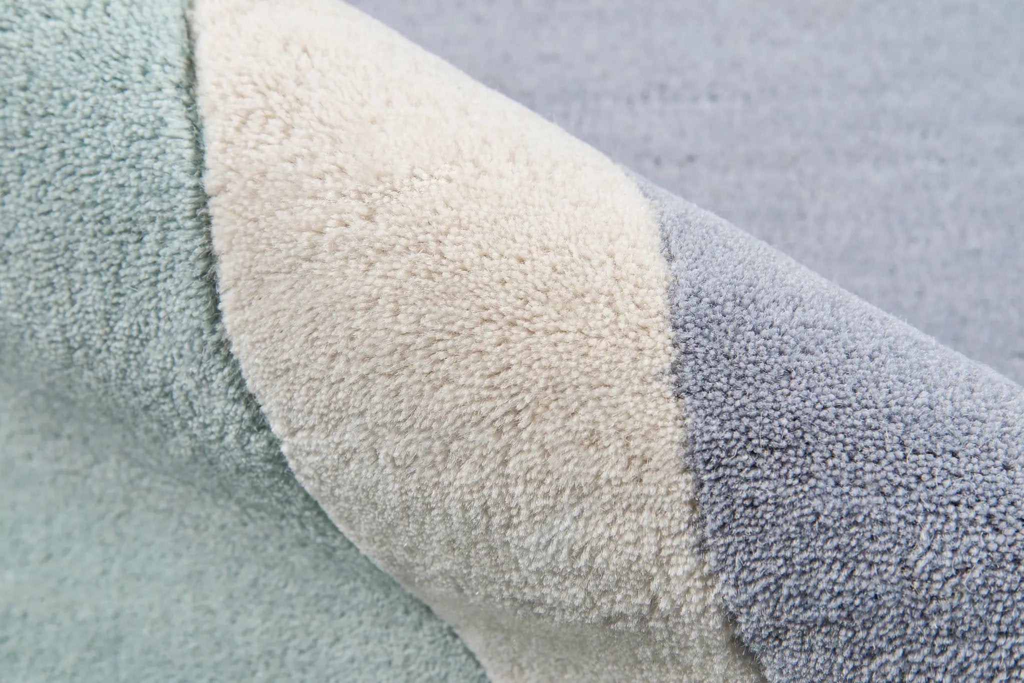 Delmar DEL-4 (Sorbet) Blue Area Rug by Novogratz by Momeni