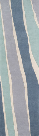 Novogratz Delmar DEL-4 Blue Area Rug by Momeni