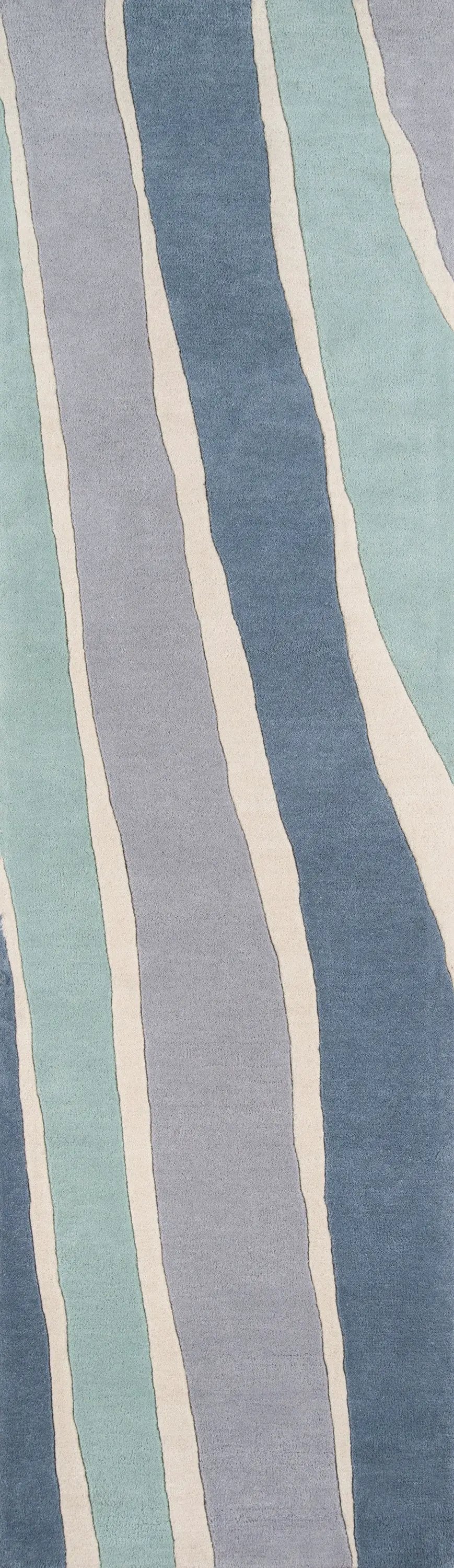 Delmar DEL-4 (Sorbet) Blue Area Rug by Novogratz by Momeni