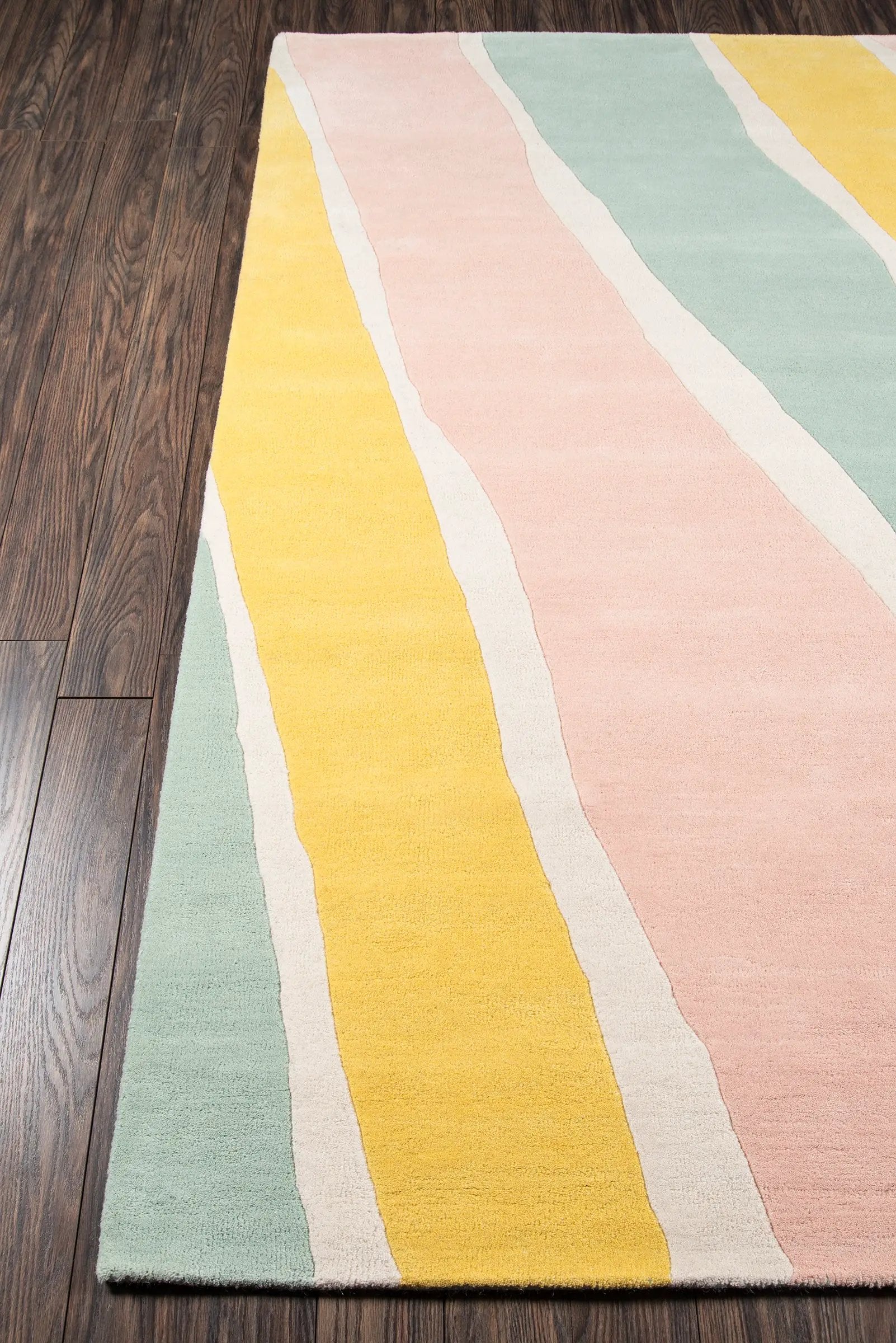 Delmar DEL-4 (Sorbet) Pastel Area Rug by Novogratz by Momeni