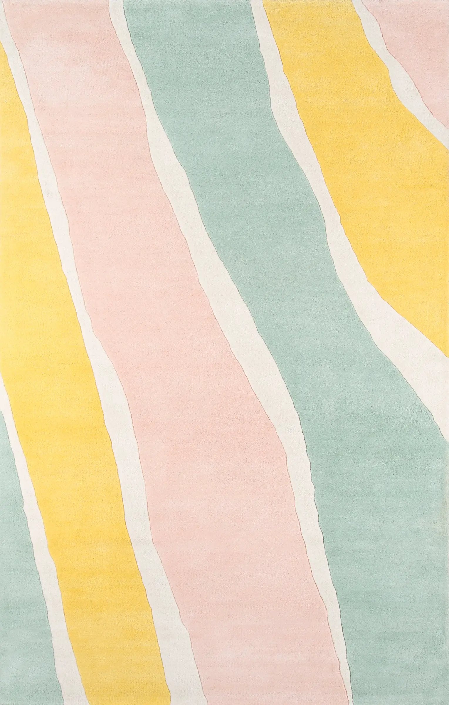 Delmar DEL-4 (Sorbet) Pastel Area Rug by Novogratz by Momeni