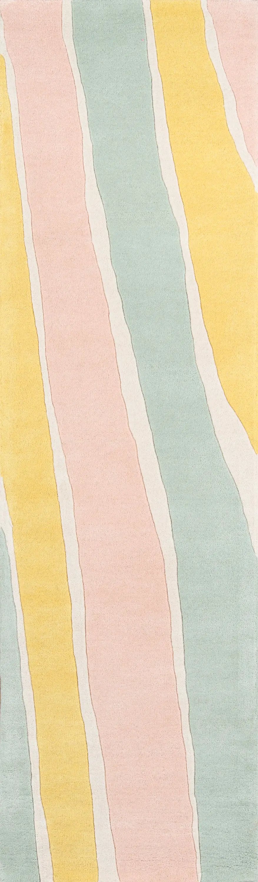 Delmar DEL-4 (Sorbet) Pastel Area Rug by Novogratz by Momeni
