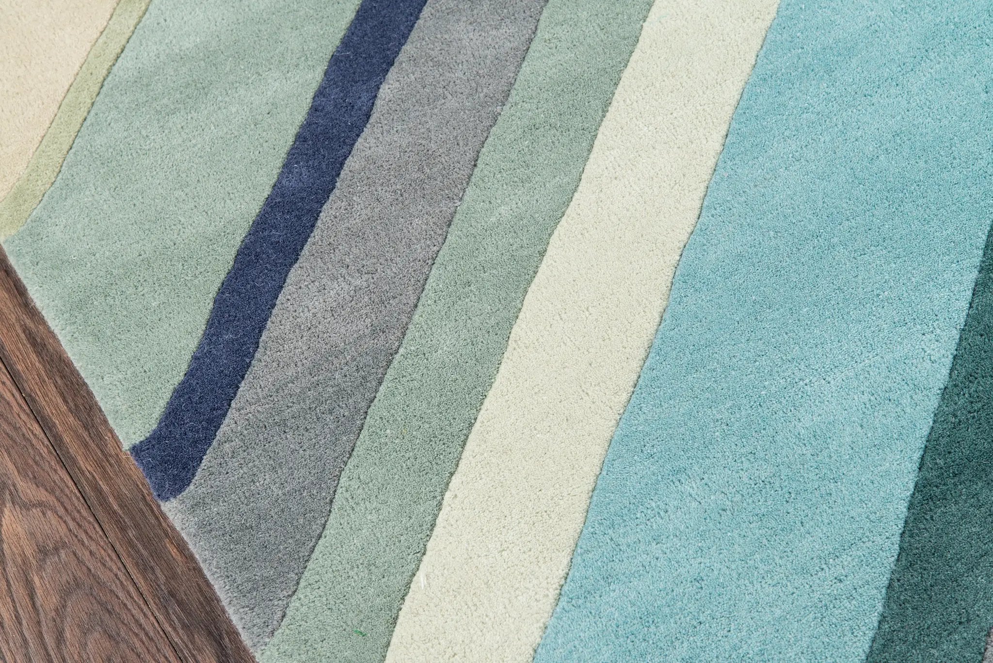 Delmar DEL-5 (Ultralight) Blue Area Rug by Novogratz by Momeni