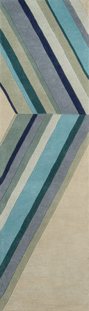 Novogratz Delmar DEL-5 Blue Area Rug by Momeni