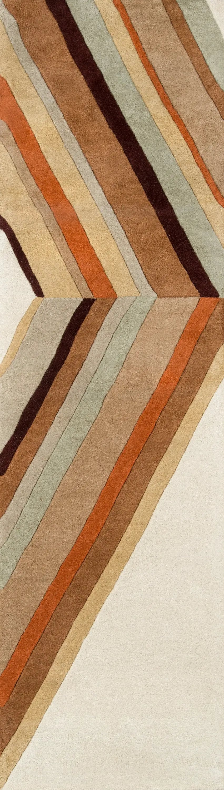 Delmar DEL-5 (Ultralight) Brown Area Rug by Novogratz by Momeni