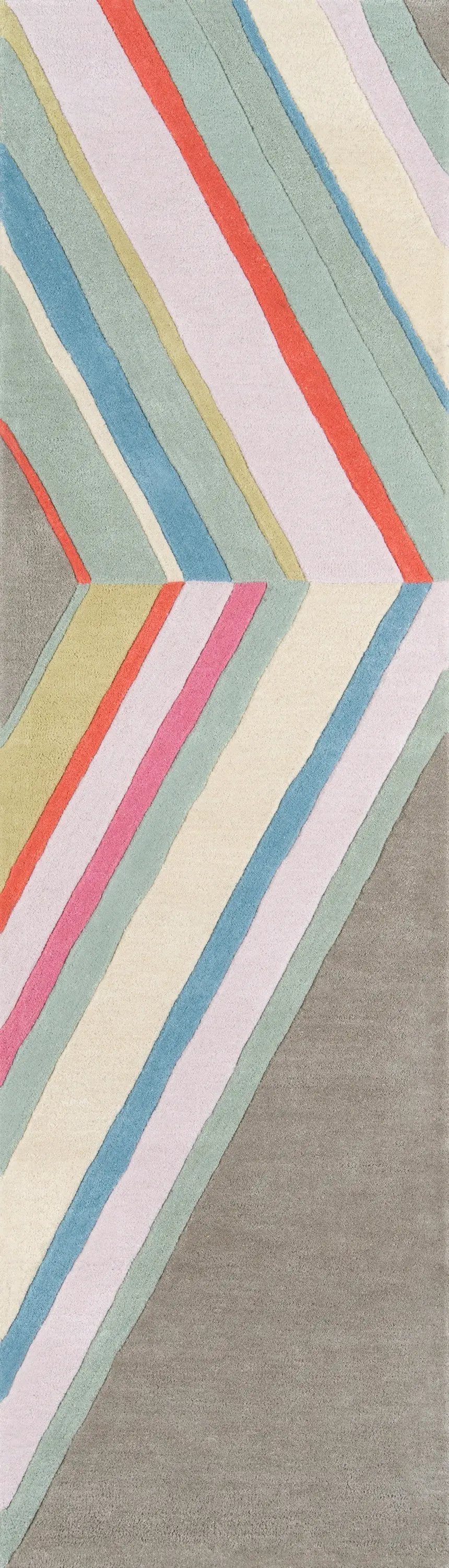 Delmar DEL-5 (Ultralight) Gray Area Rug by Novogratz by Momeni