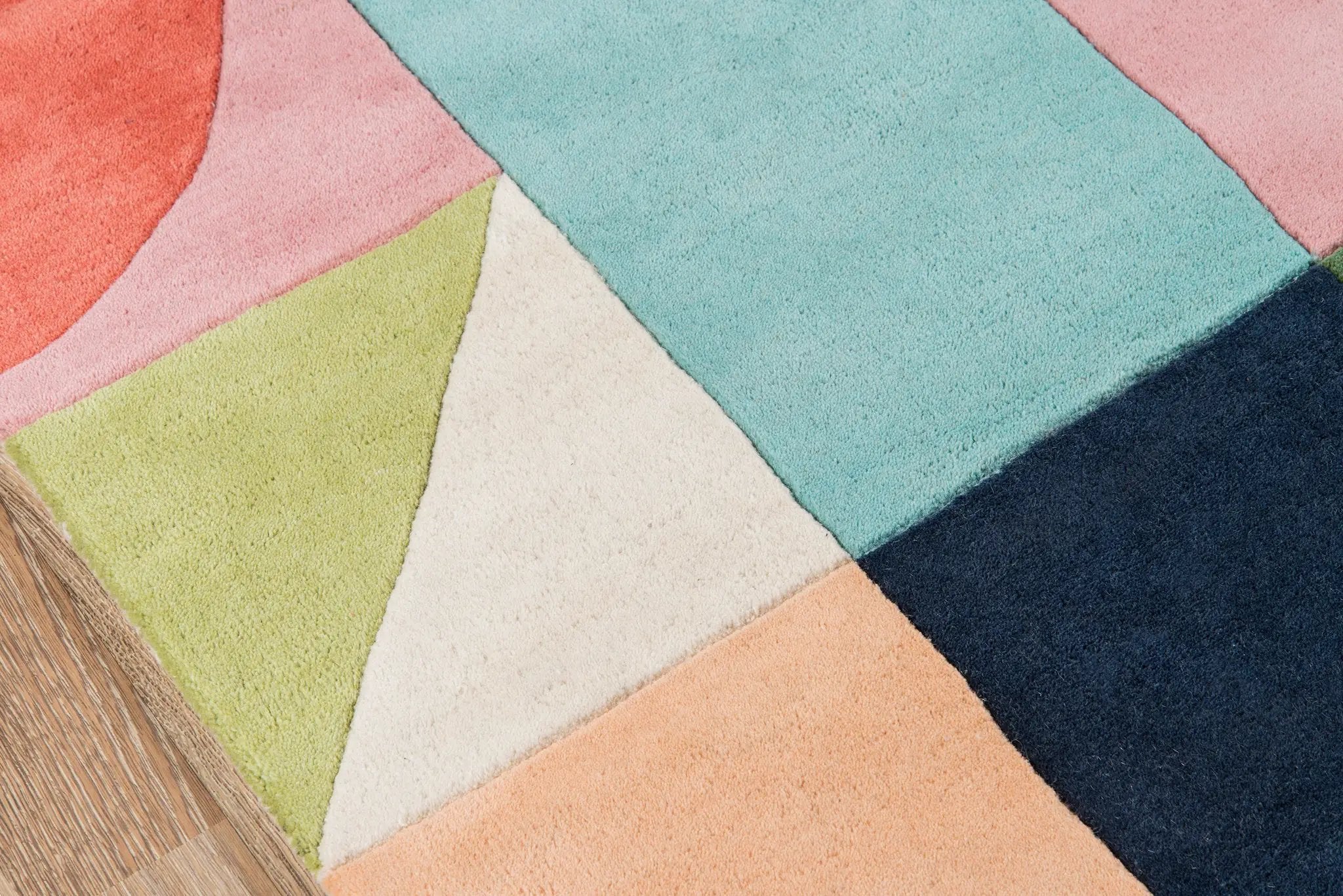 Delmar DEL-8 (Wright) Multicolor Area Rug by Novogratz by Momeni