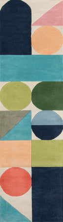 Novogratz Delmar DEL-8 Multi-Color Area Rug by Momeni