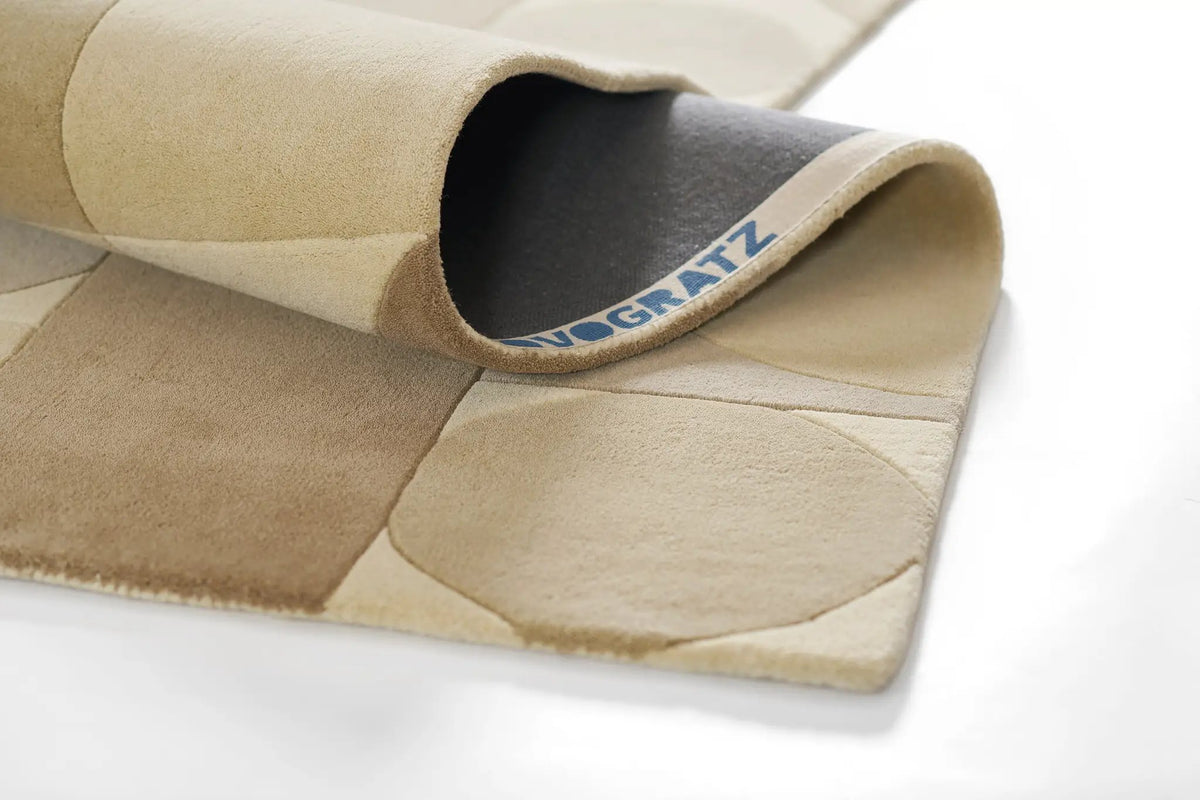 Delmar DEL-8 (Wright) Neutral Area Rug by Novogratz by Momeni