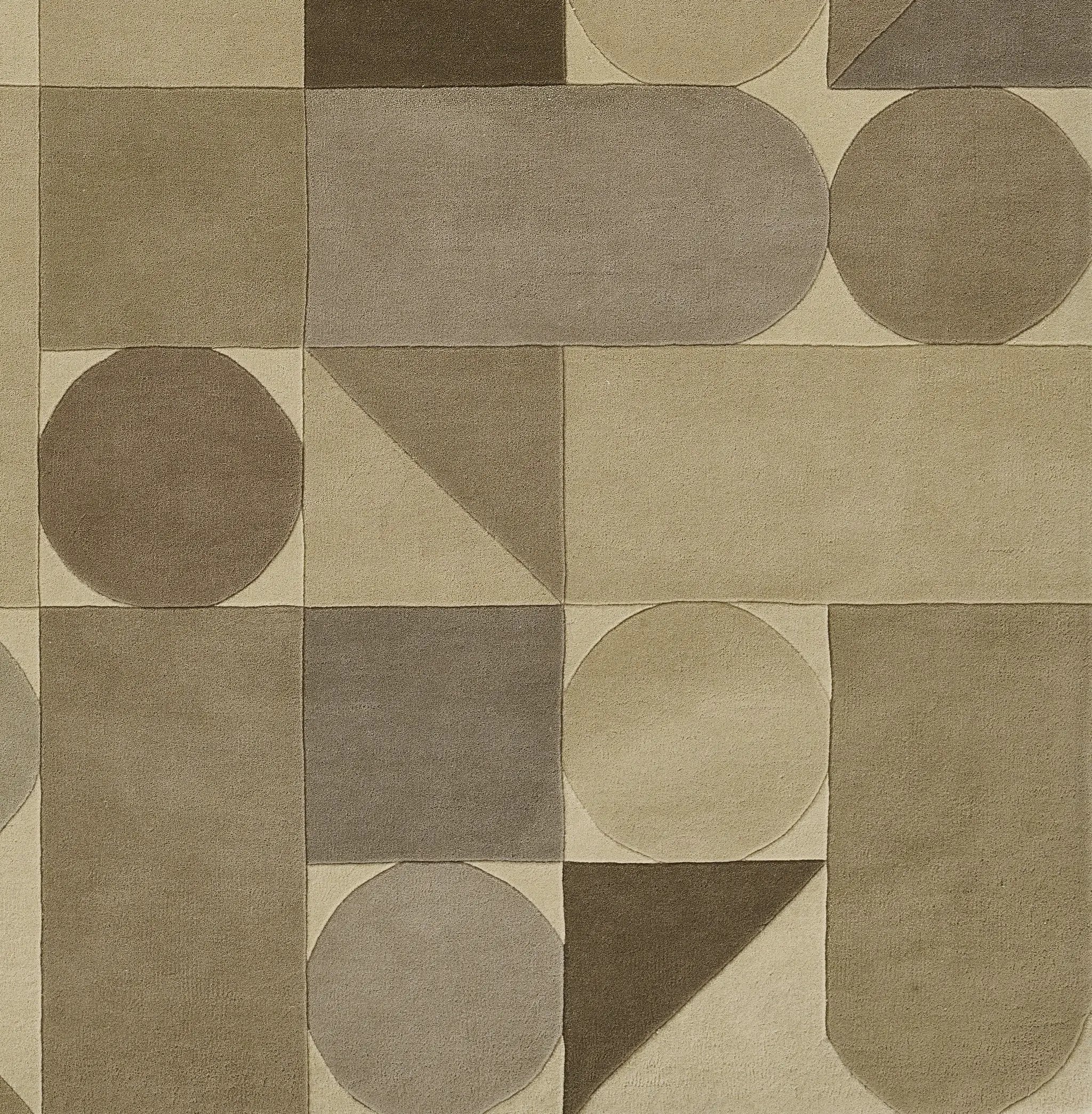 Delmar DEL-8 (Wright) Neutral Area Rug by Novogratz by Momeni