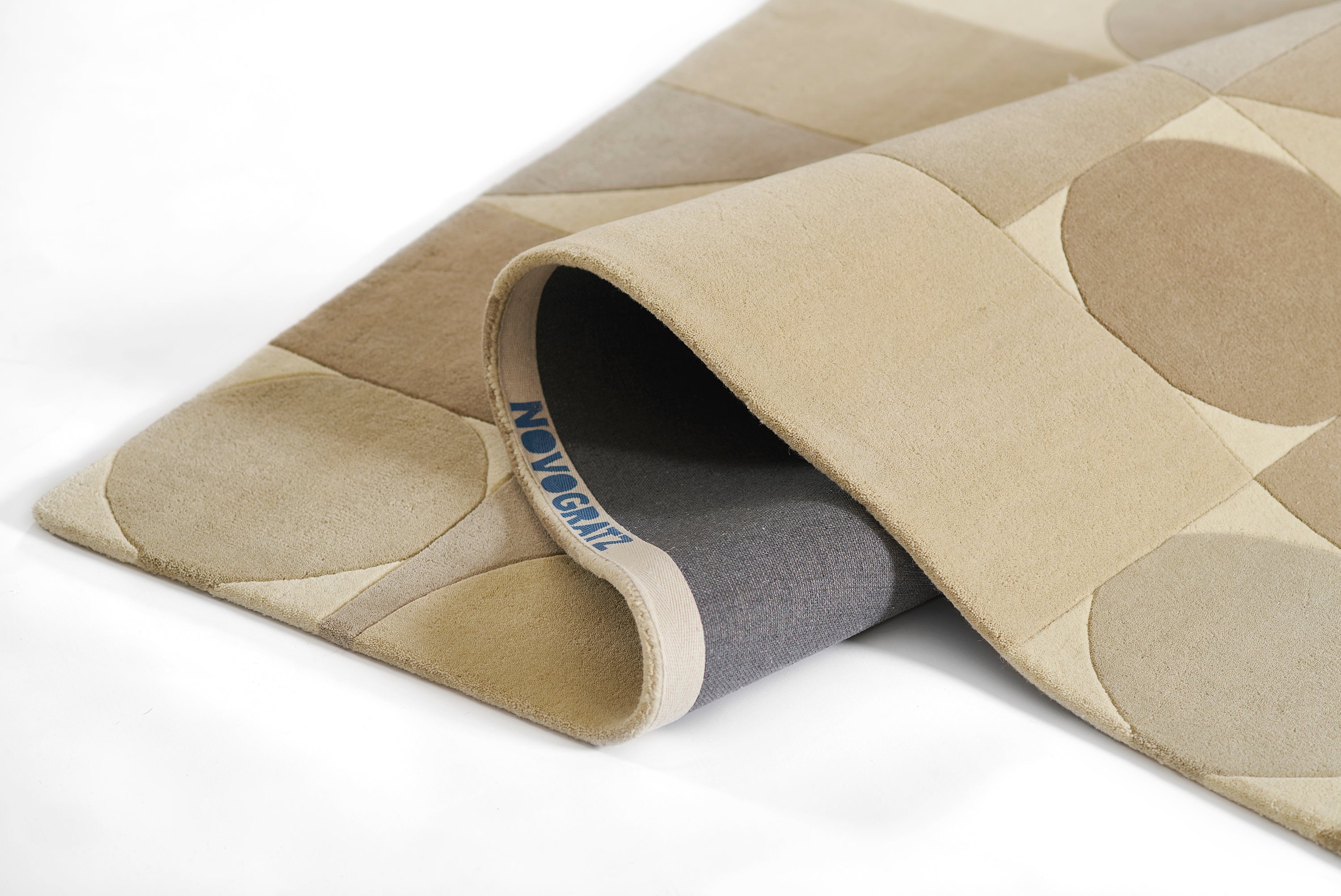 Novogratz Delmar DEL-8 Neutral Area Rug by Momeni