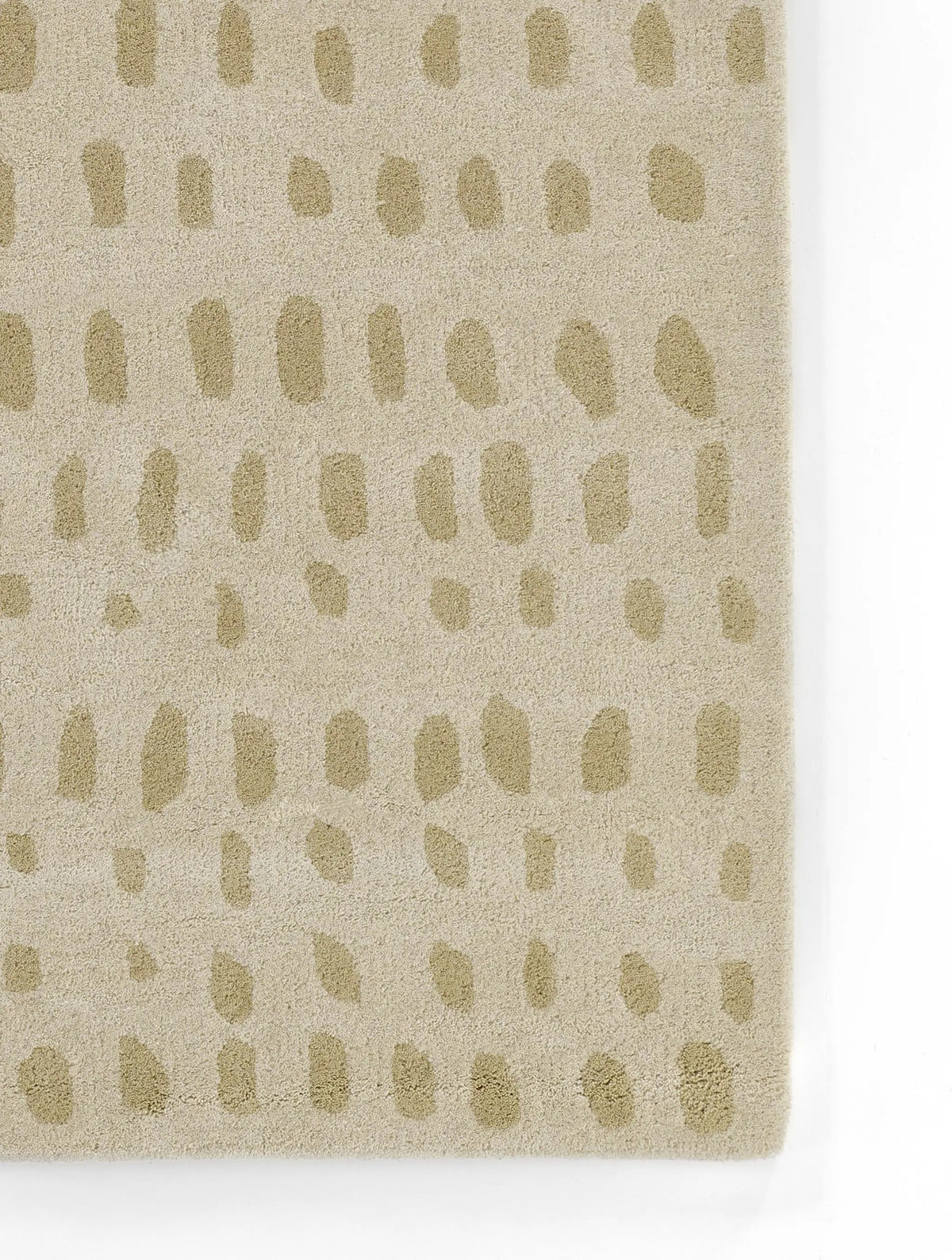 Delmar DEL-11 (Boho Dots) Beige Area Rug by Novogratz by Momeni