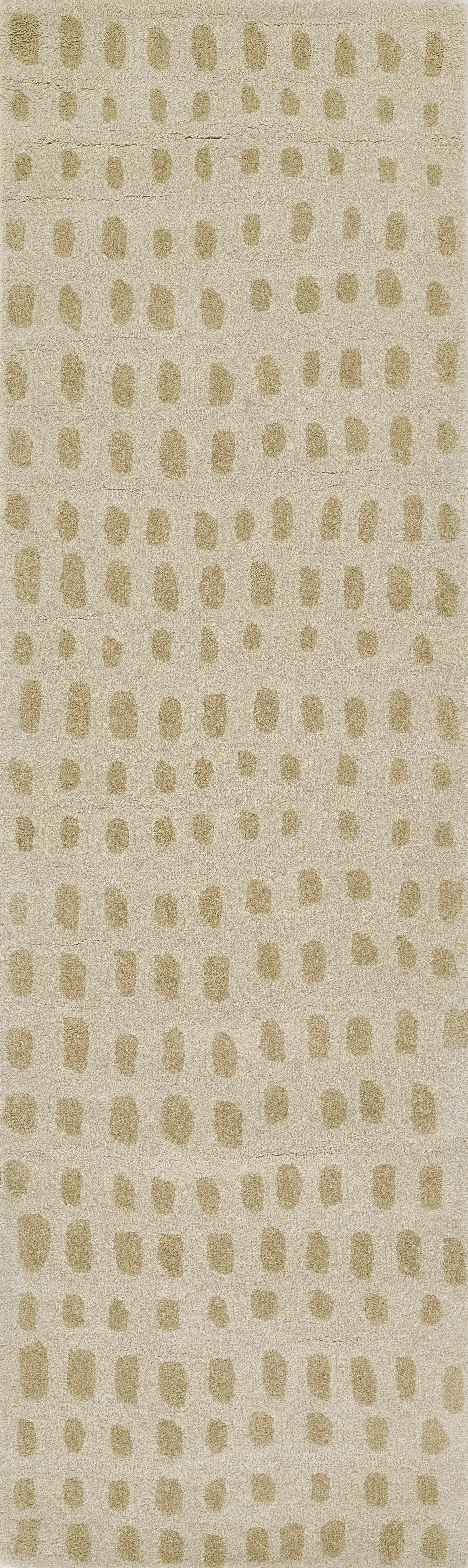 Delmar DEL-11 (Boho Dots) Beige Area Rug by Novogratz by Momeni