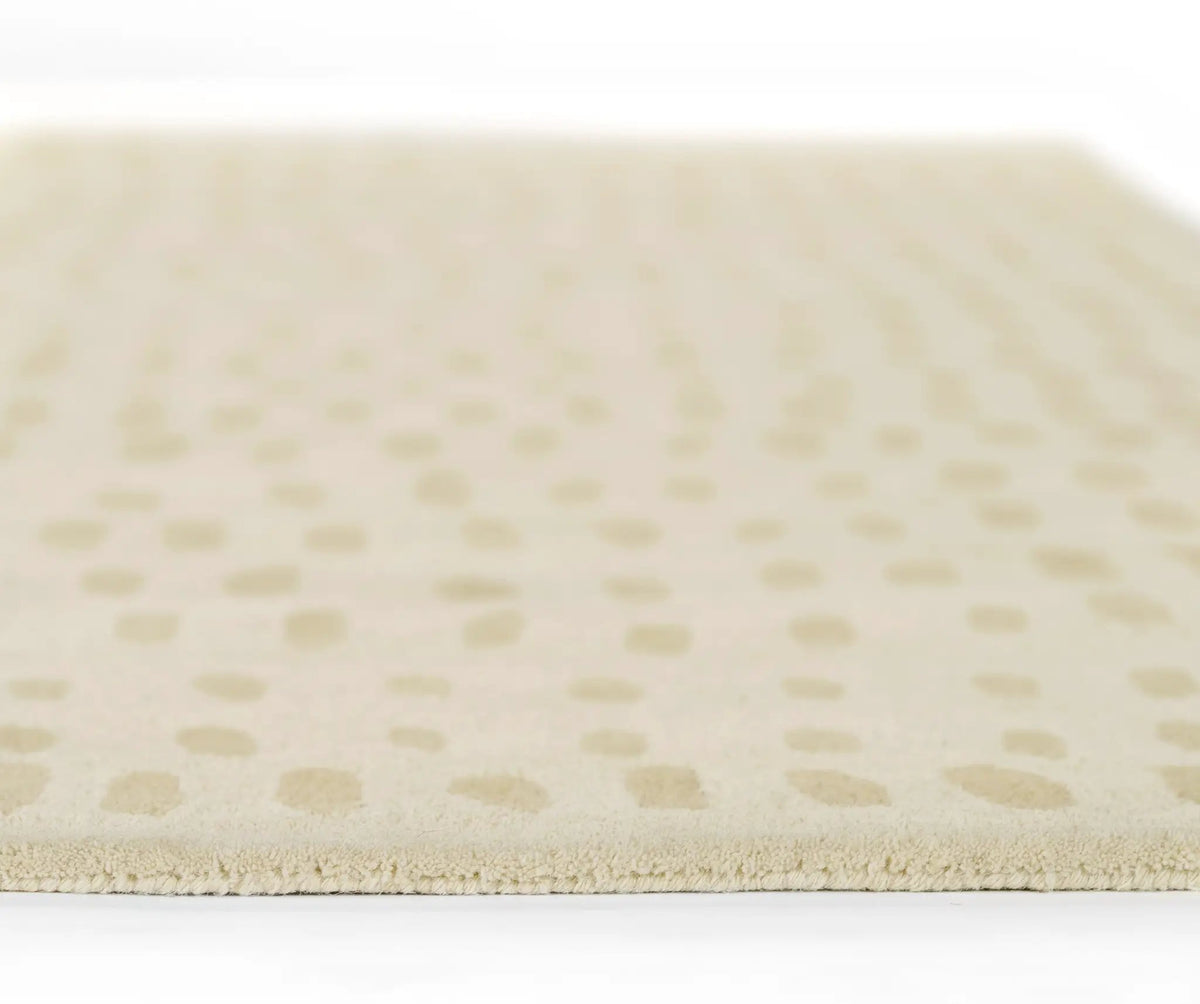Delmar DEL-11 (Boho Dots) Beige Area Rug by Novogratz by Momeni