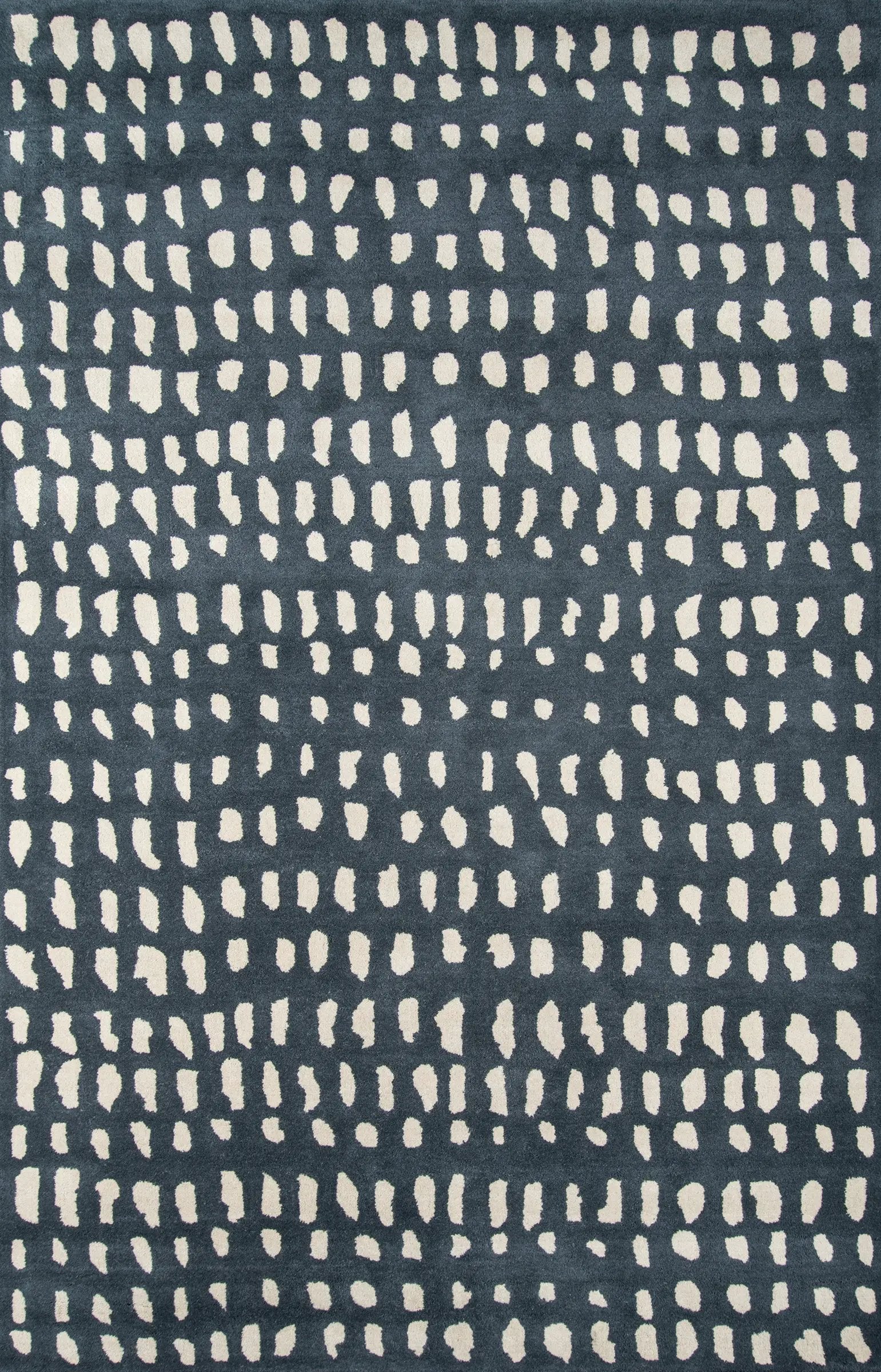 Delmar DEL-11 (Boho Dots) Blue Area Rug by Novogratz by Momeni