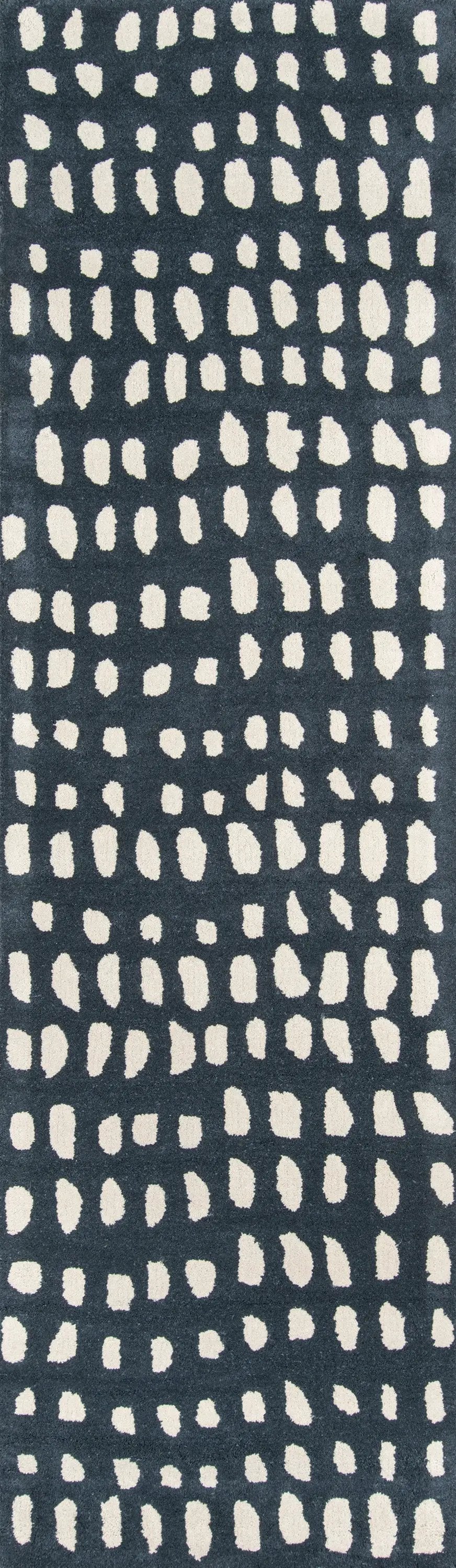 Delmar DEL-11 (Boho Dots) Blue Area Rug by Novogratz by Momeni