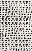 Delmar DEL-11 (Boho Dots) Ivory Area Rug
