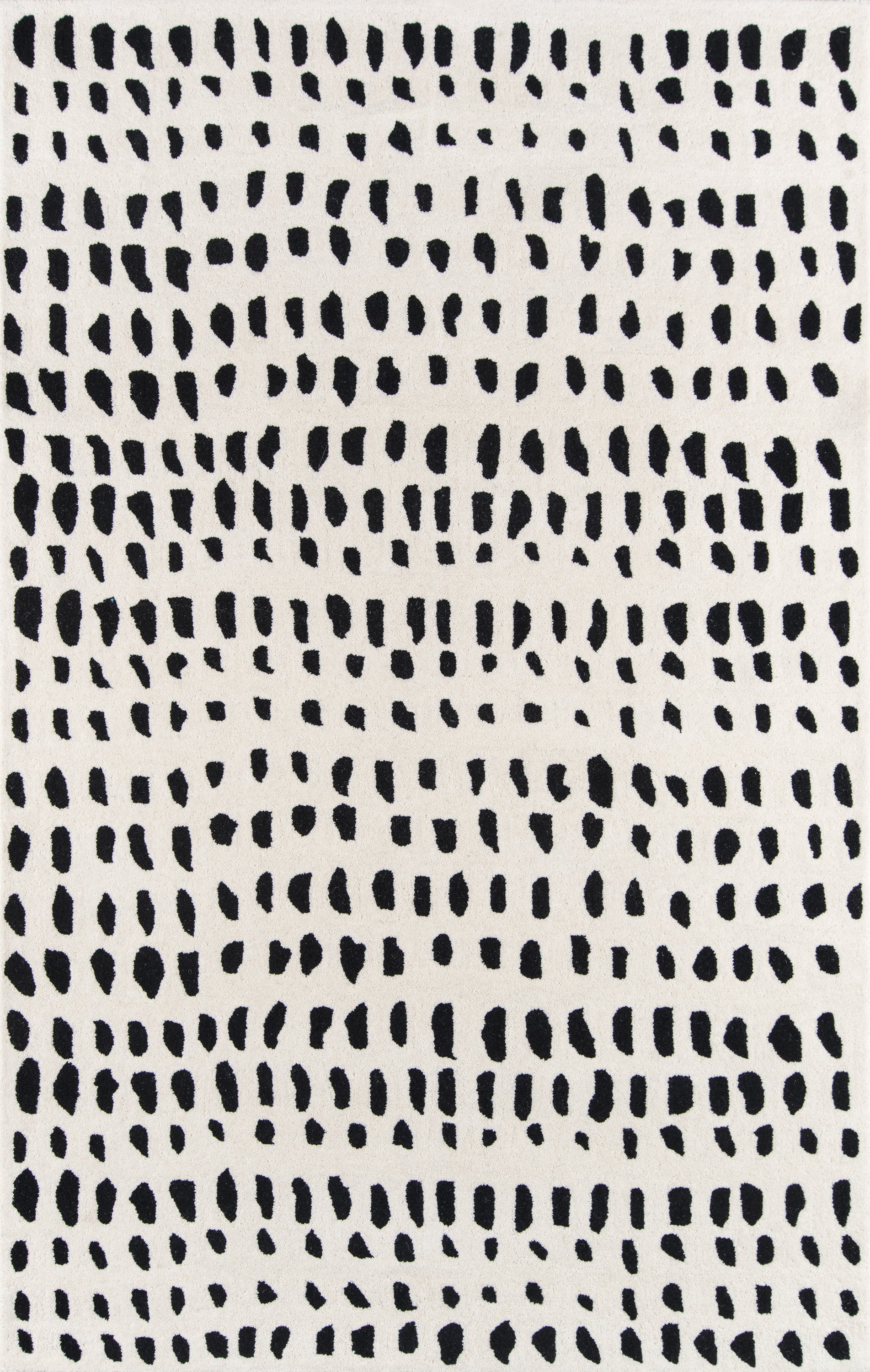 Delmar DEL-11 (Boho Dots) Ivory Area Rug
