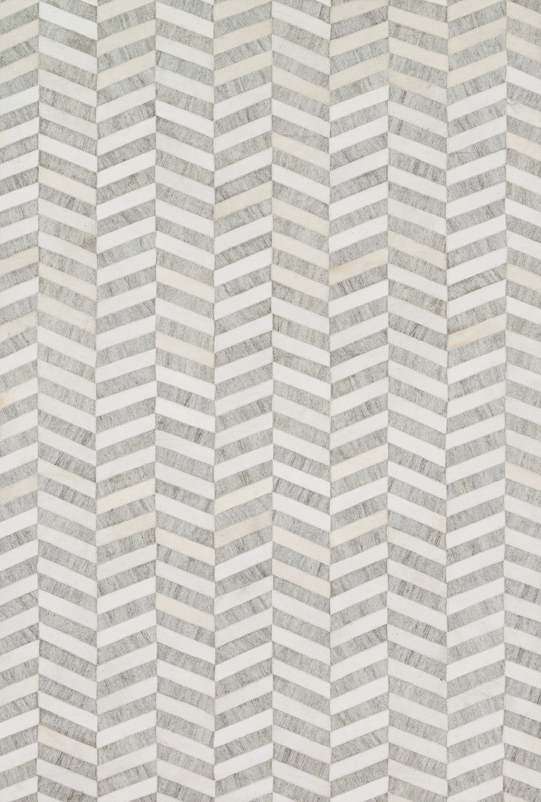 Dorado DB-01 Grey / Ivory Area Rug by Loloi
