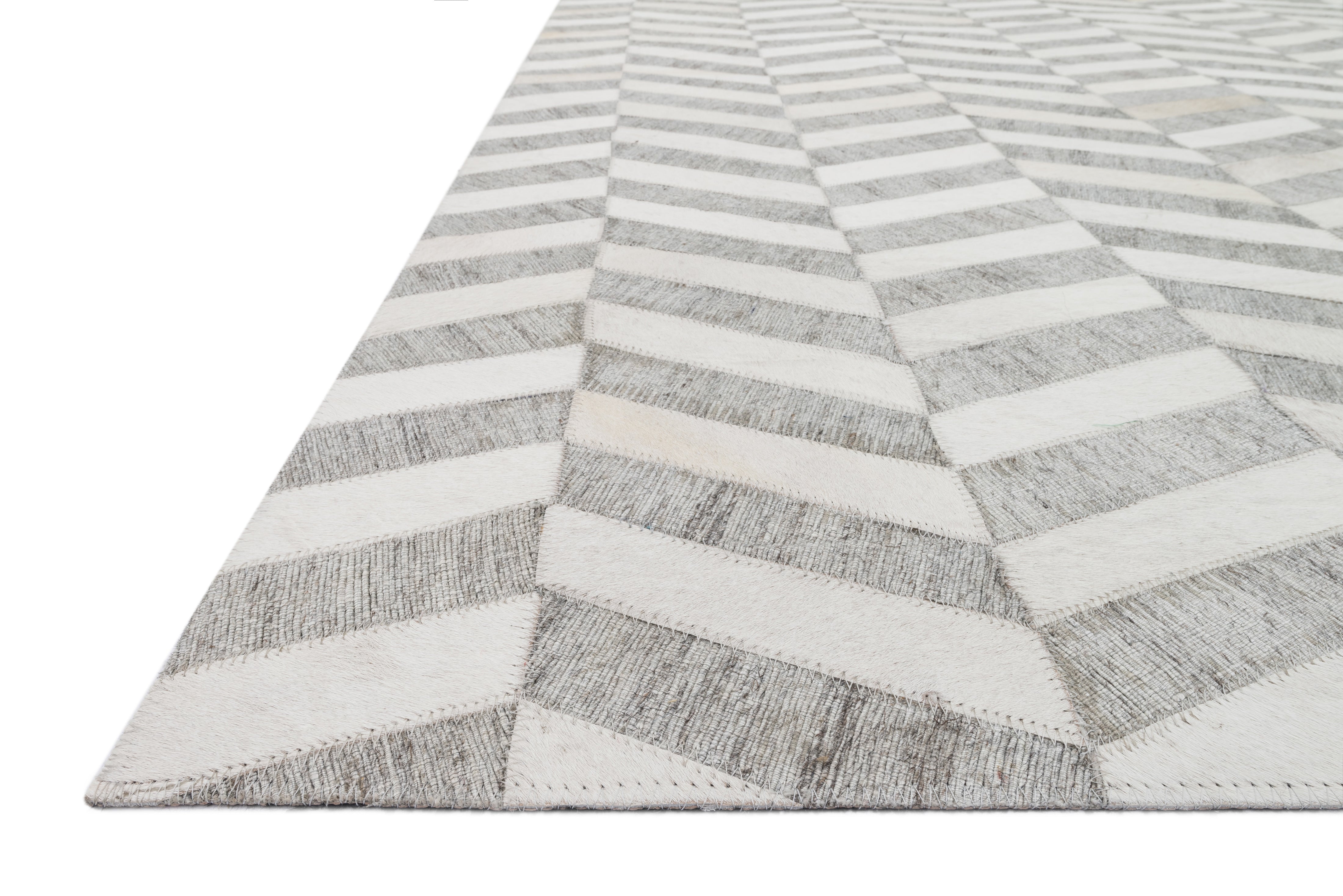 Loloi Dorado DB-01 Grey / Ivory Area Rug