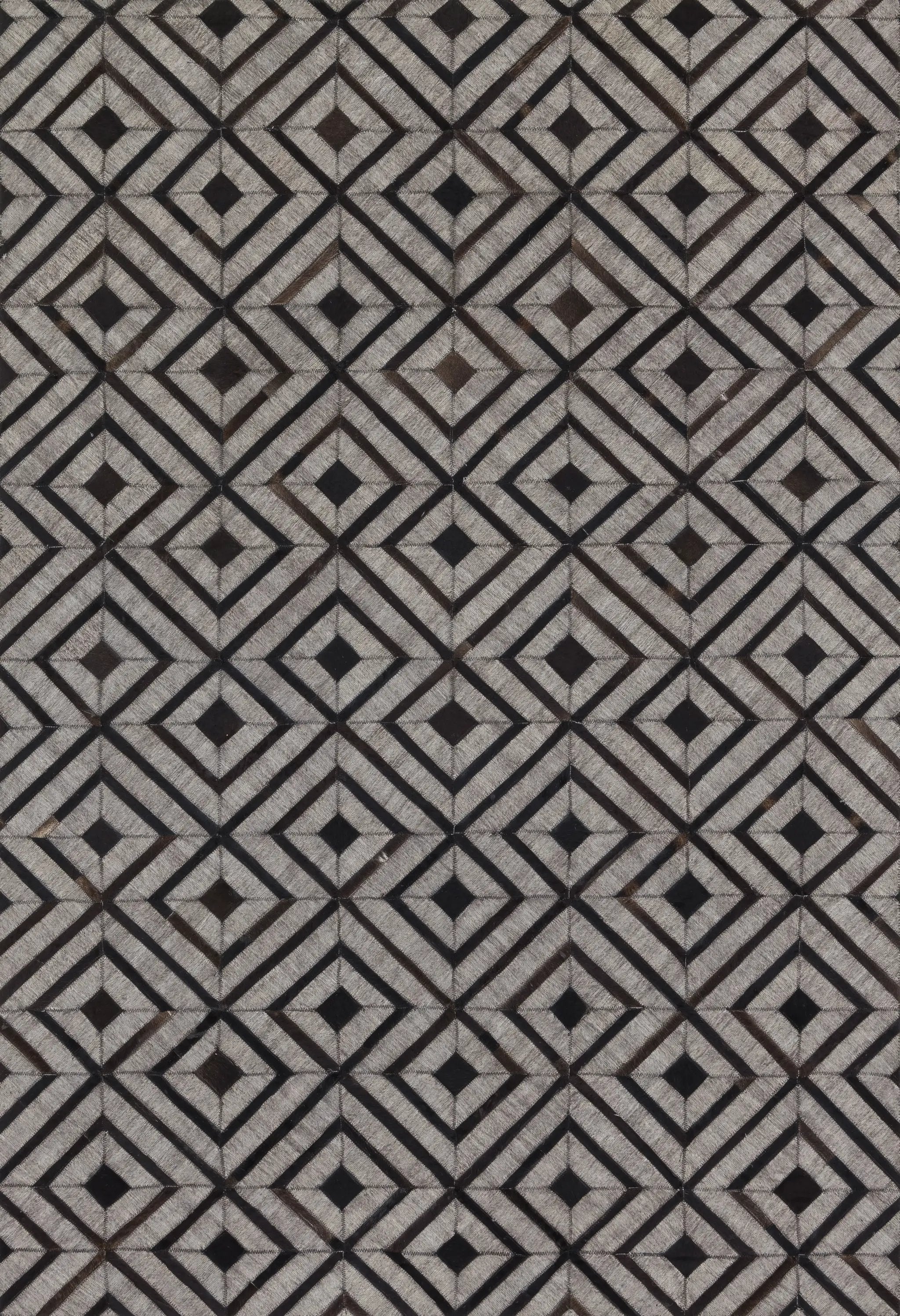 Dorado DB-02 Beige / Expresso Area Rug by Loloi