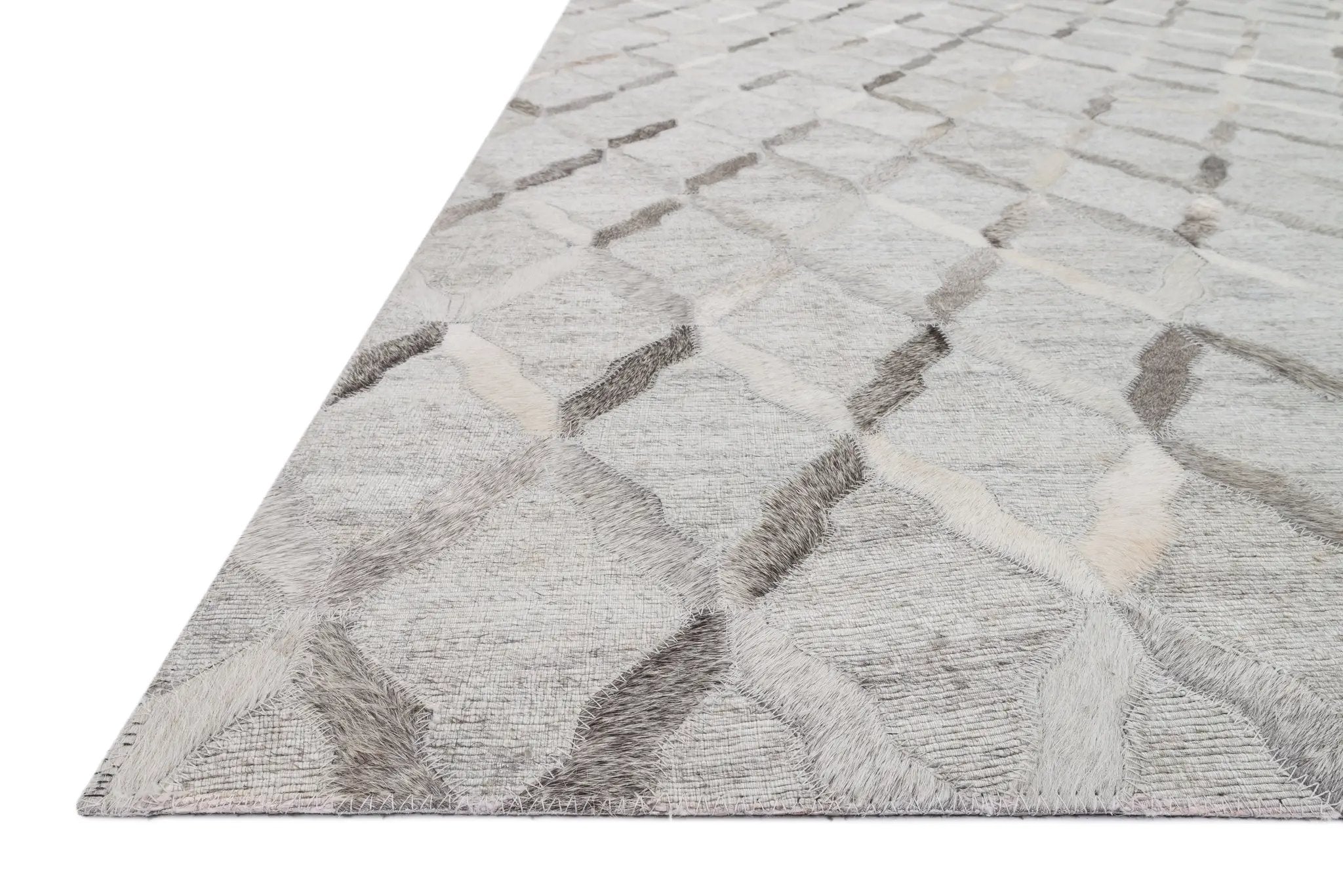 Dorado DB-04 Grey / Grey Area Rug by Loloi