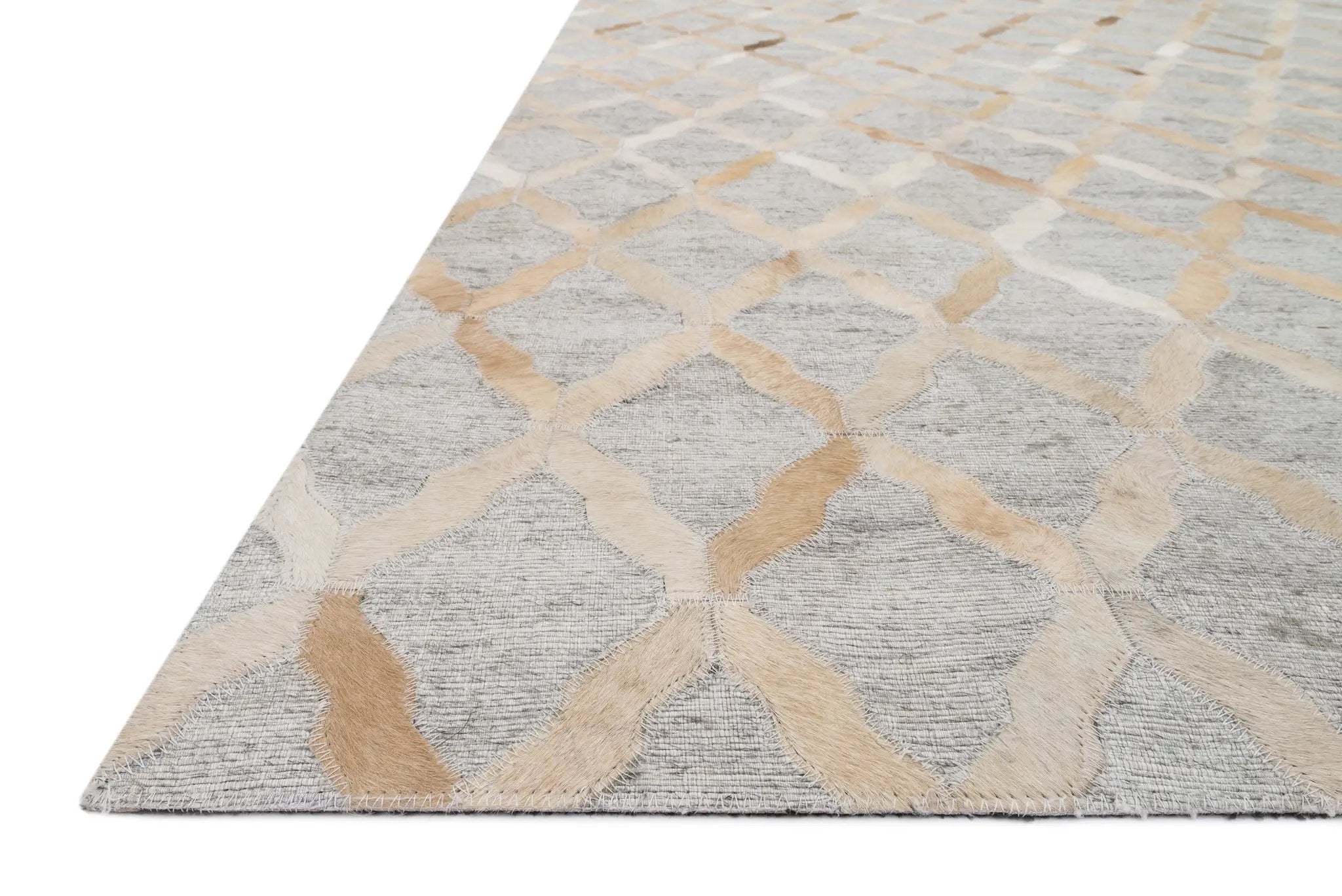Dorado DB-04 Grey / Sand Area Rug by Loloi