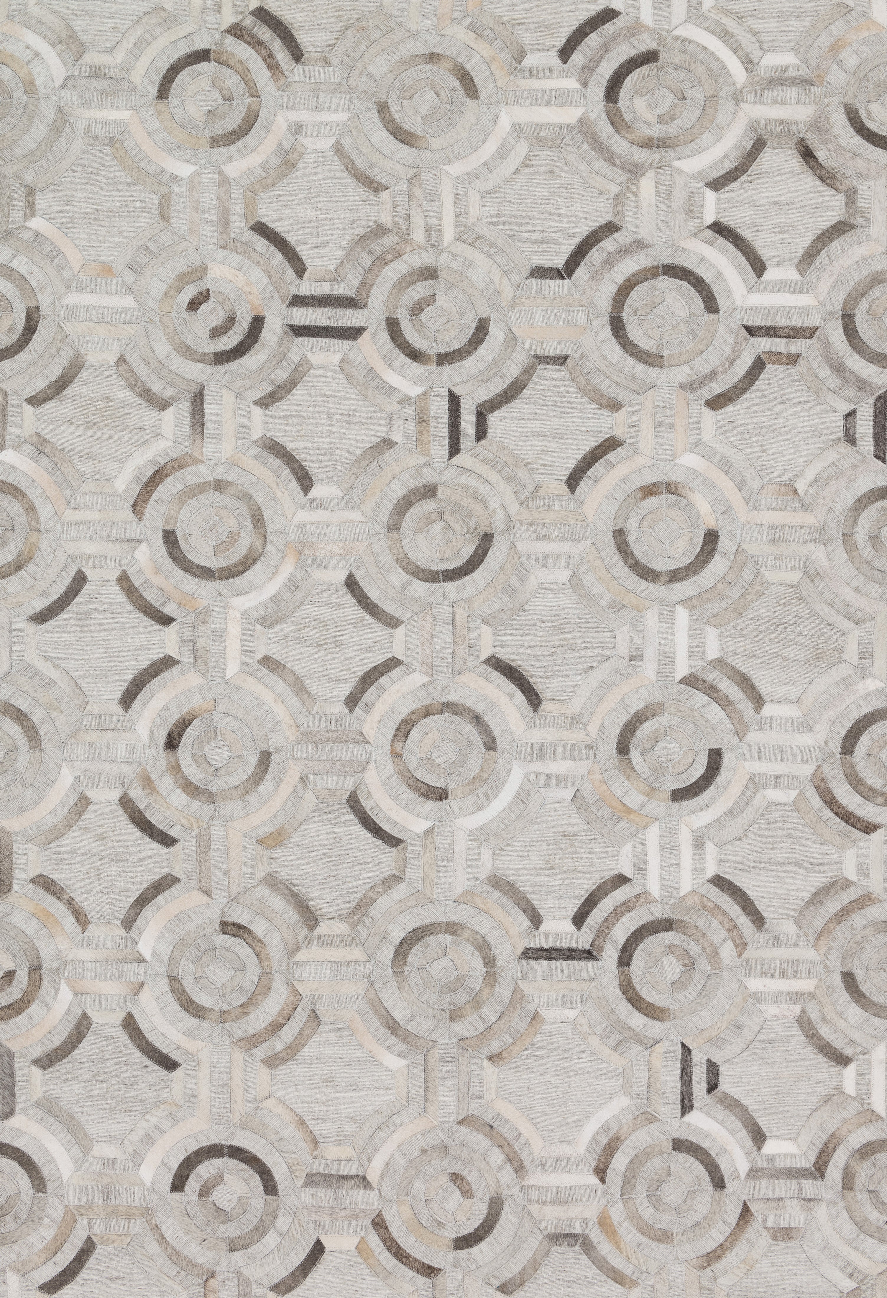 Loloi Dorado DB-05 Grey / Grey Area Rug