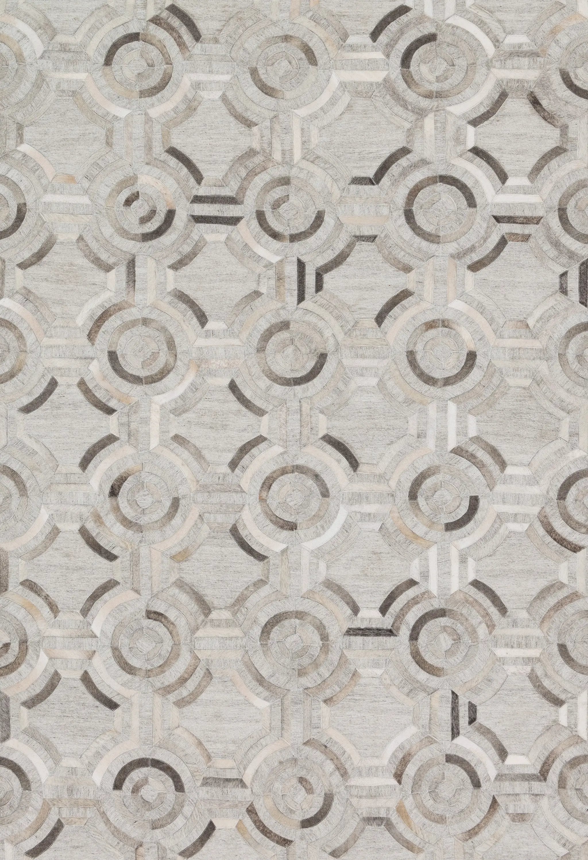 Dorado DB-05 Grey / Grey Area Rug by Loloi