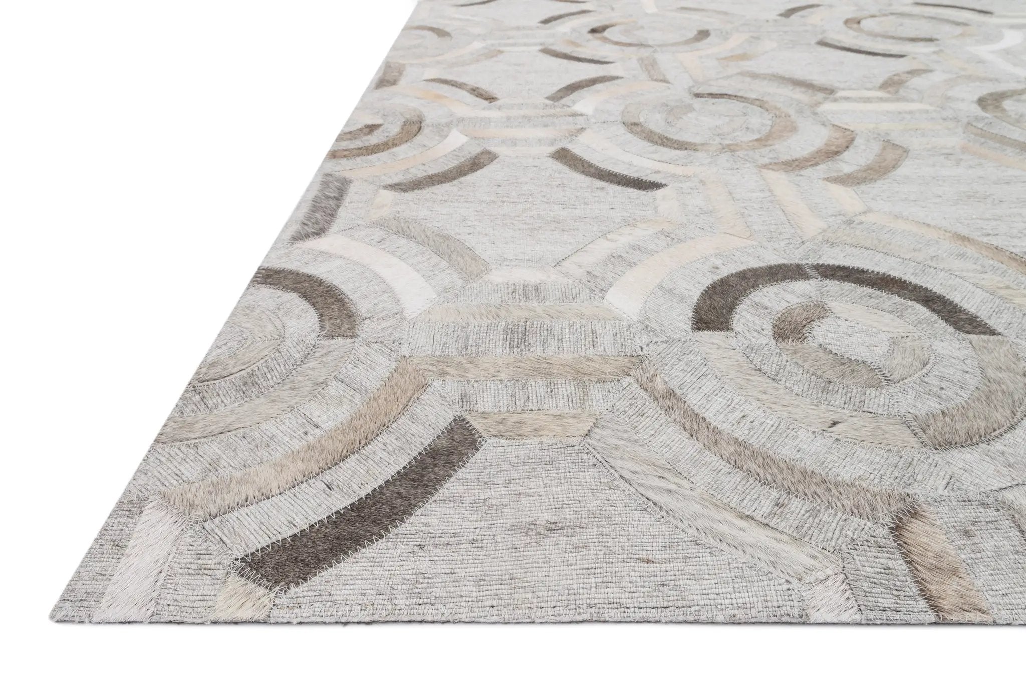 Dorado DB-05 Grey / Grey Area Rug by Loloi