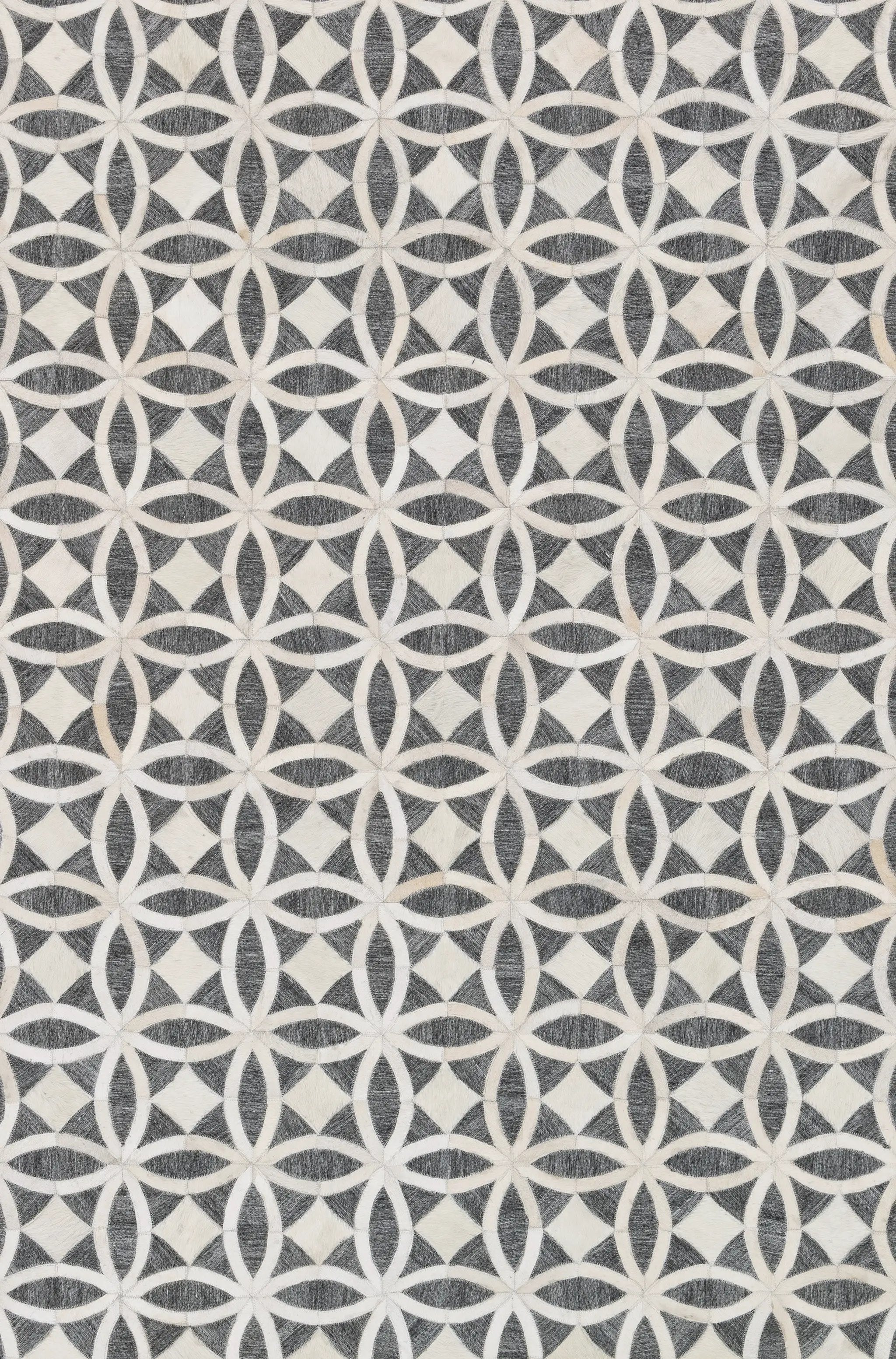 Dorado DB-06 Graphite / Ivory Area Rug by Loloi