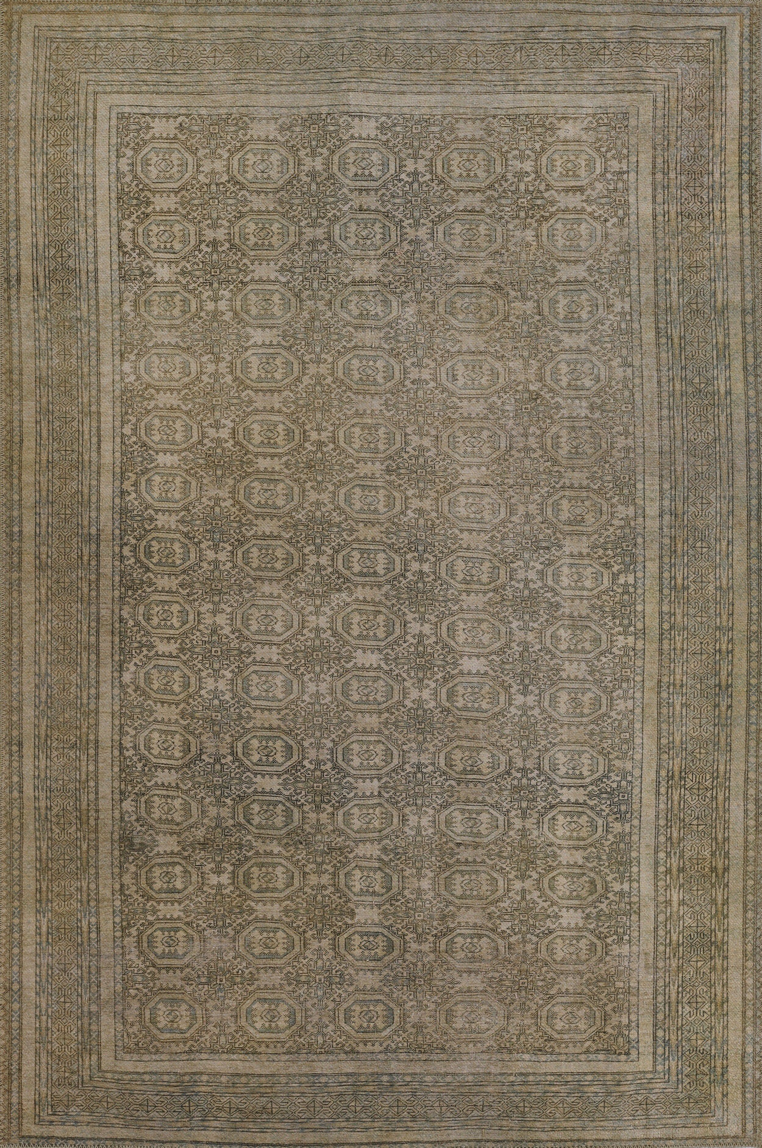 Erin Gates Dorset DOR-1 Green Area Rug by Momeni
