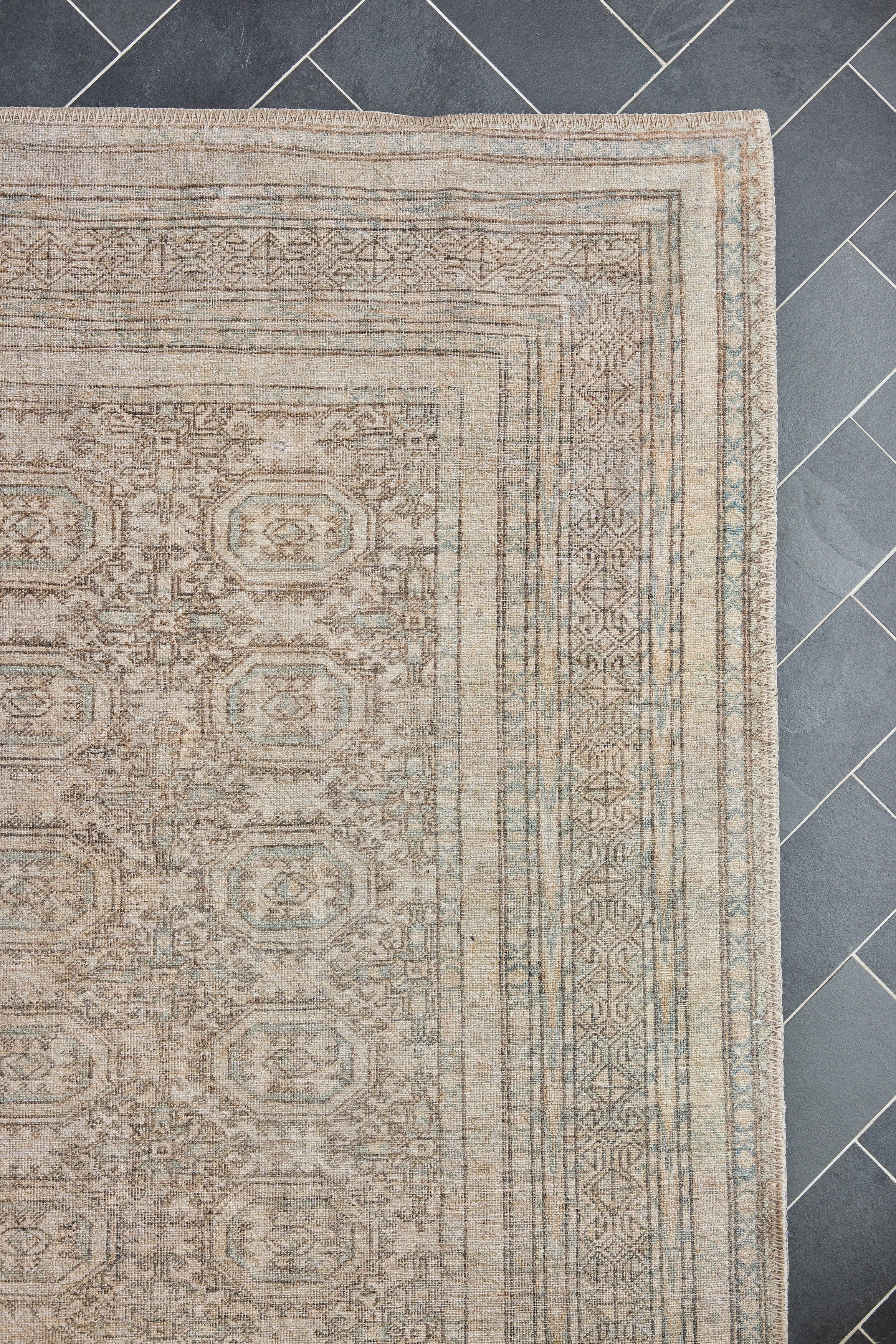 Erin Gates Dorset DOR-1 Green Area Rug by Momeni