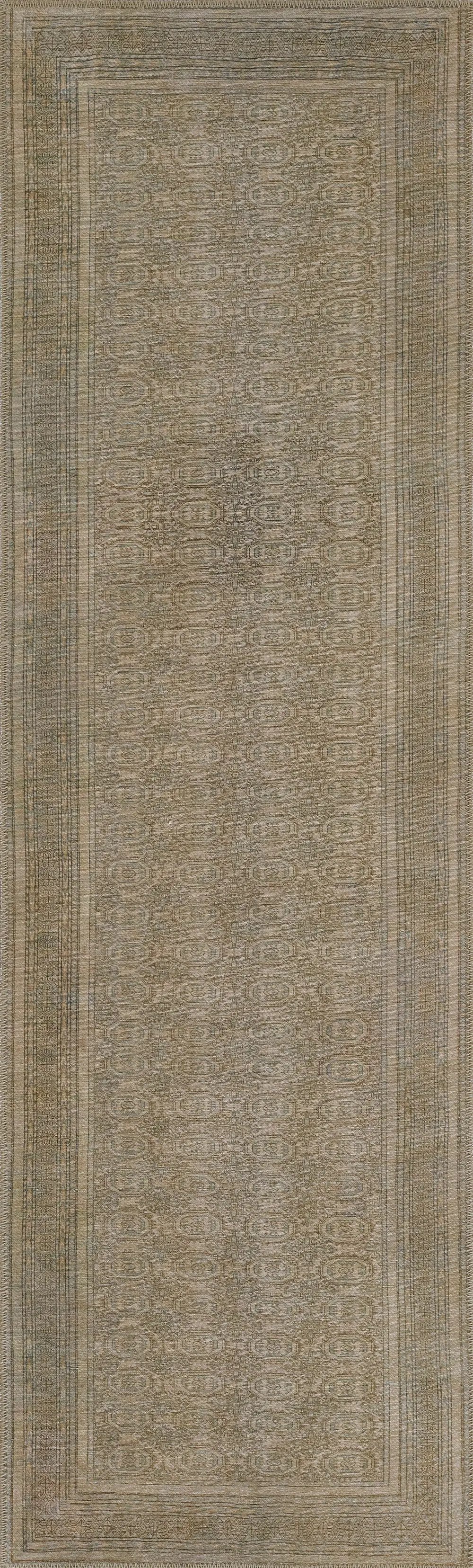 Dorset DOR-1 (Warren) Green Area Rug by Erin Gates by Momeni